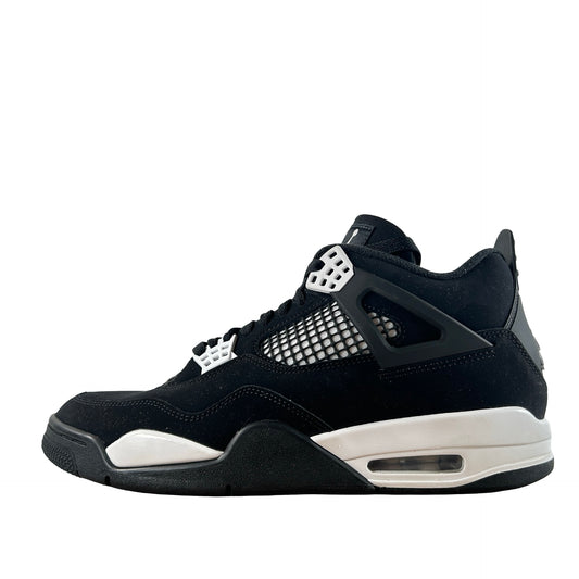 FQ8138 001  Jordan 4 Retro White Thunder [USED] - 11 M (Used3) (No Box3)