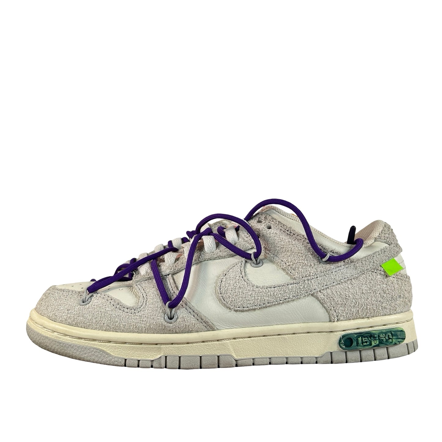 DJ0950 101 Nike Dunk Low Blanco roto Lote 15