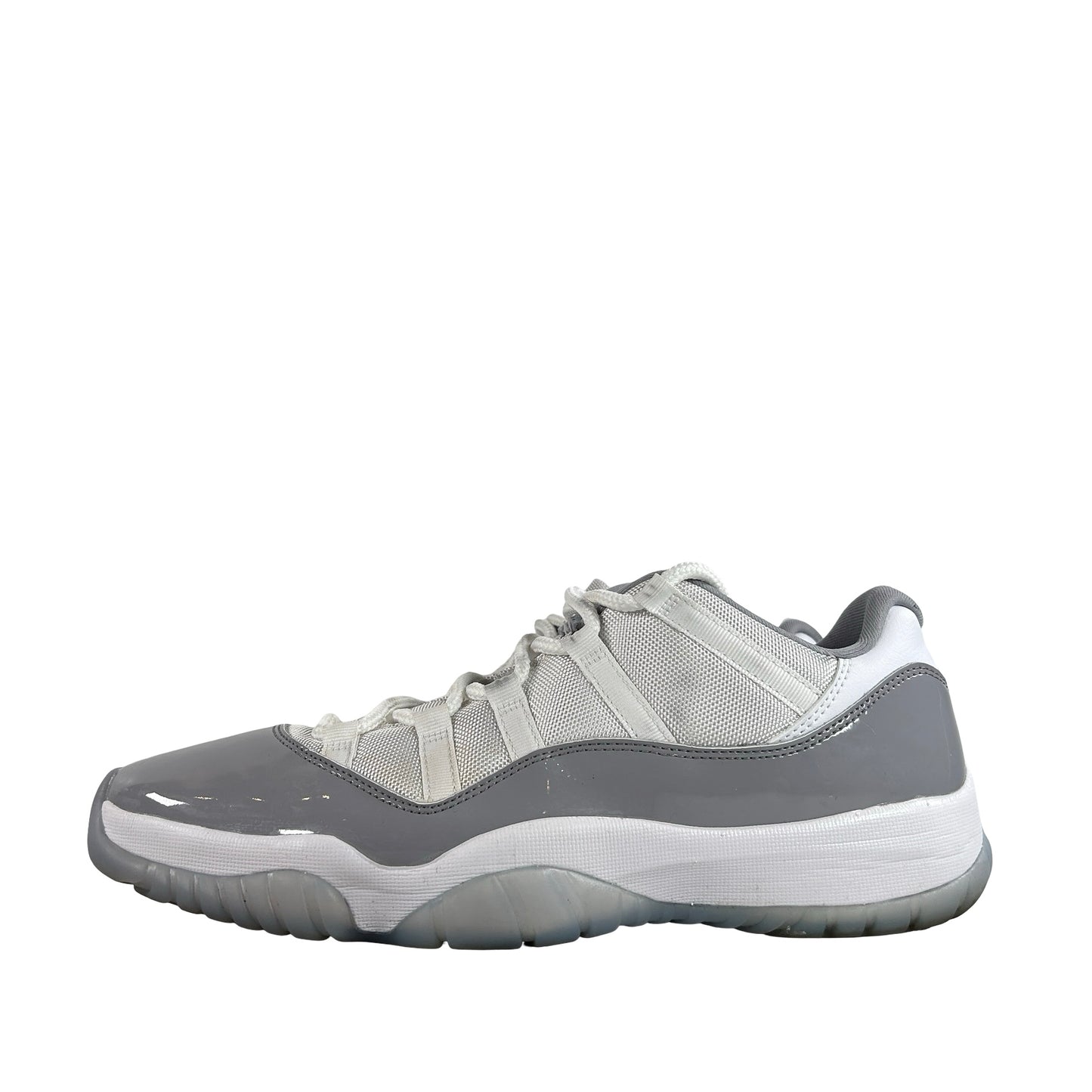 AV2187 140 Jordan 11 Retro Low Cement Grey [USED] - 11.5 M (Used)