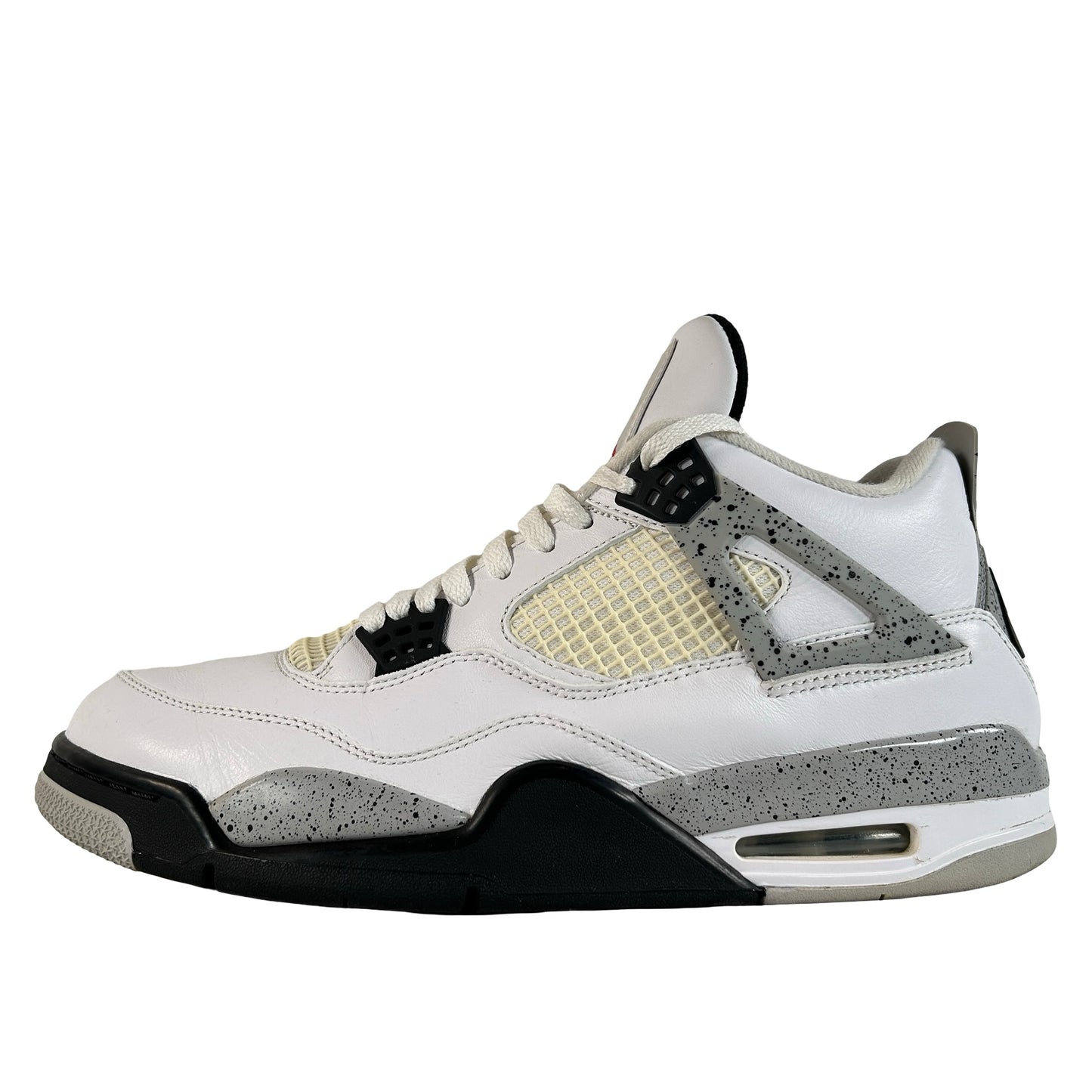 840606 192 Jordan 4 White Cement [USED] - 12 M (Used2)