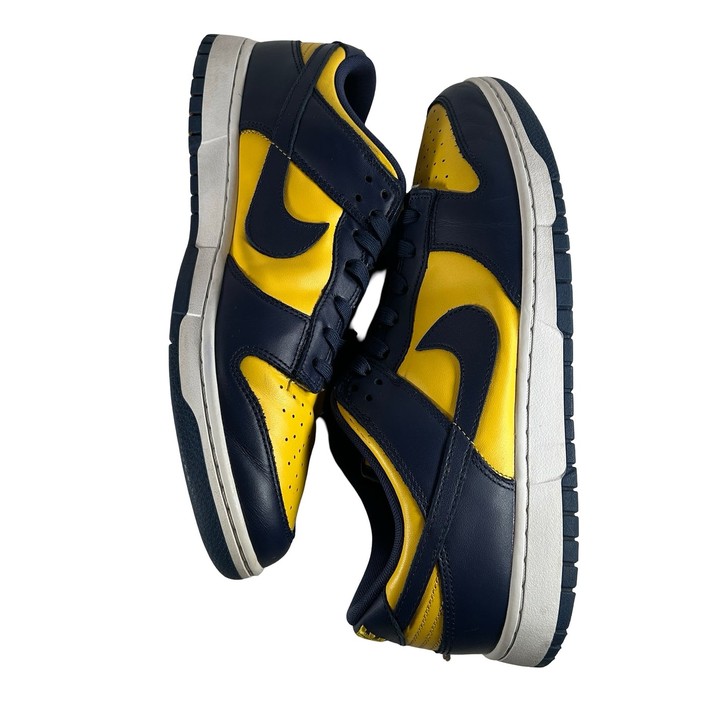 DD1391 700 Nike Dunk Low Michigan [USED] - 13 M (Used2)