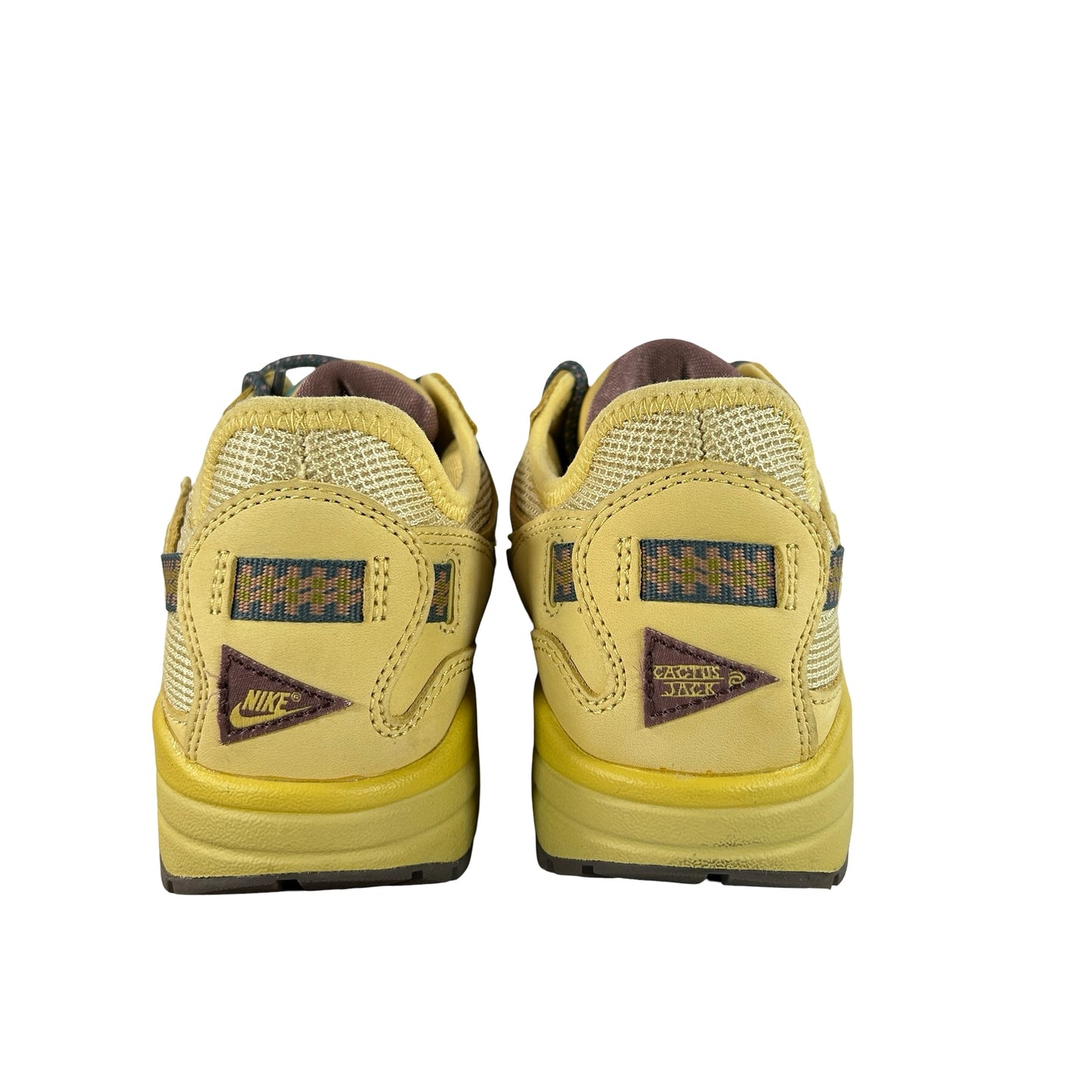 DO9392 700 Nike Air Max 1 Travis Scott Cactus Jack Saturn Gold [USED] - 5.5 M (Used)