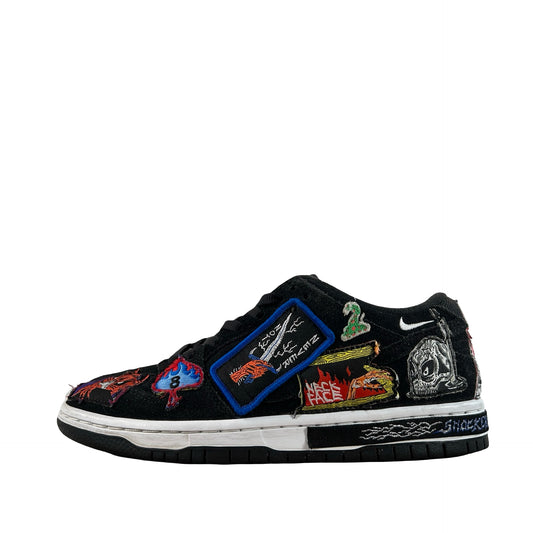 DQ4488 001 Nike SB Dunk Low Pro QS Neckface [USED] - 4.5 M (Used) (No Box)