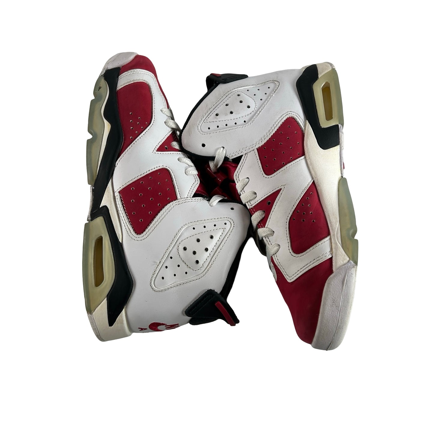 384665 106 Jordan 6 Retro Carmine (2021) (GS) [USED] - 6.5 Y (Used)