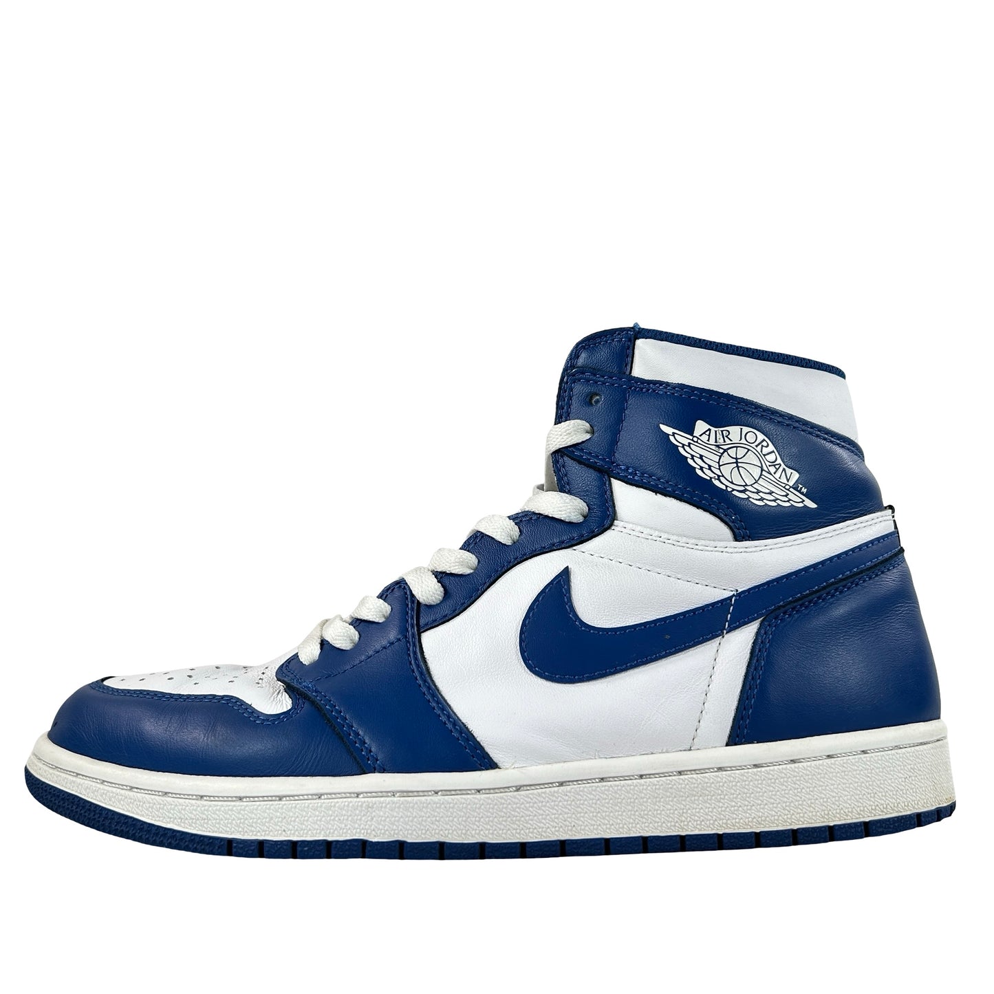 555088 127 Jordan 1 Retro Storm Blue [USED] - 10.5 M (Used2)