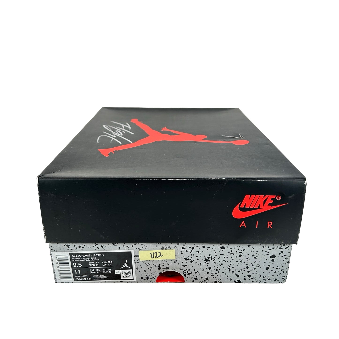 FV5029 141 Jordan 4 Retro Military Blue (2024) [USED] - 9.5 M (Used22)
