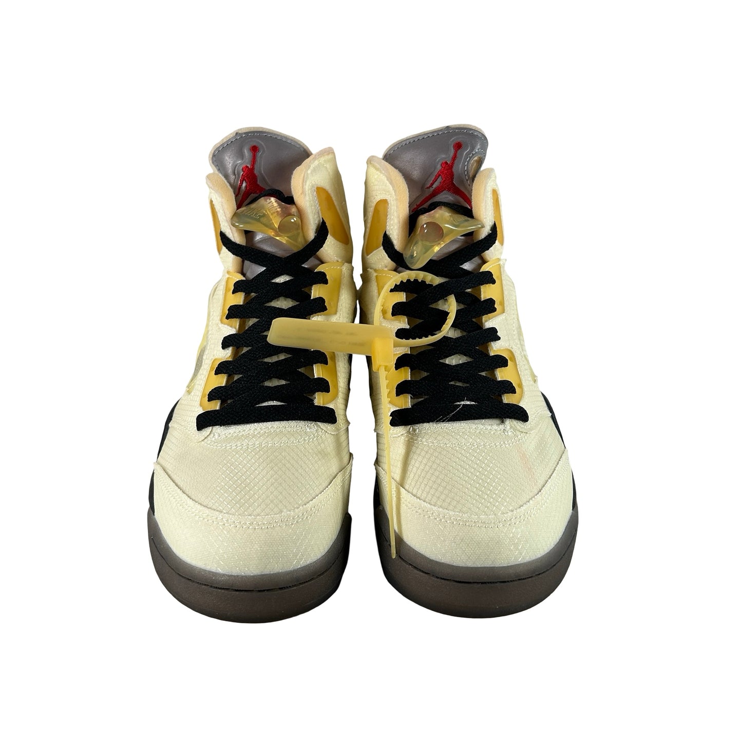 DH8565 100 Jordan 5 Off-White Sail [USED] - 9 M (Used10)