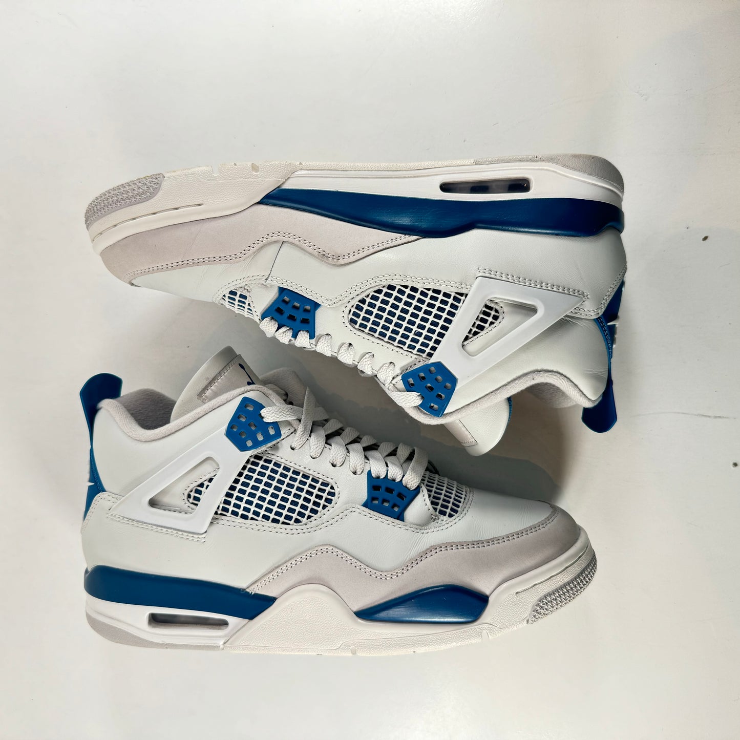 FV5029 141 Jordan 4 Retro Military Blue (2024) [USED] - 9 M (Used2)