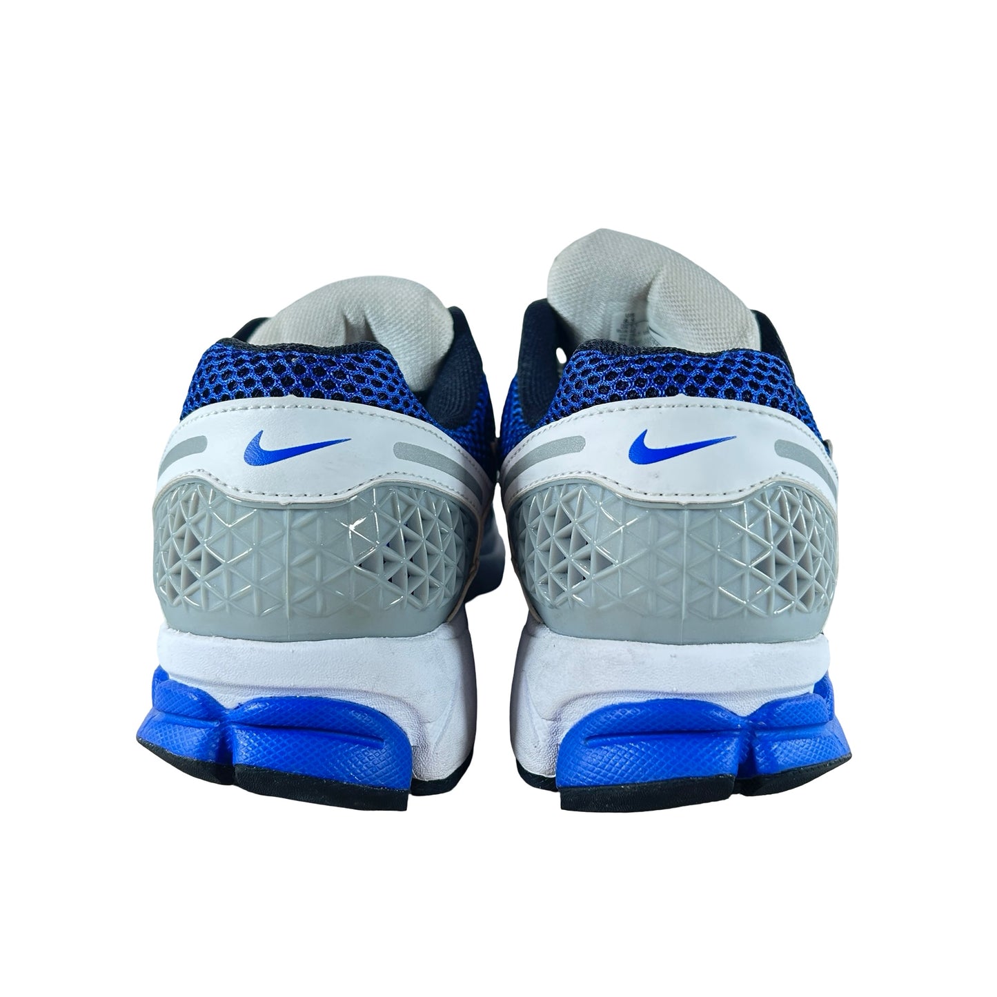 CI1694 100 Nike Zoom Vomero 5 White Racer Blue Black [USED] - 8.5 M (Used) (No Box)