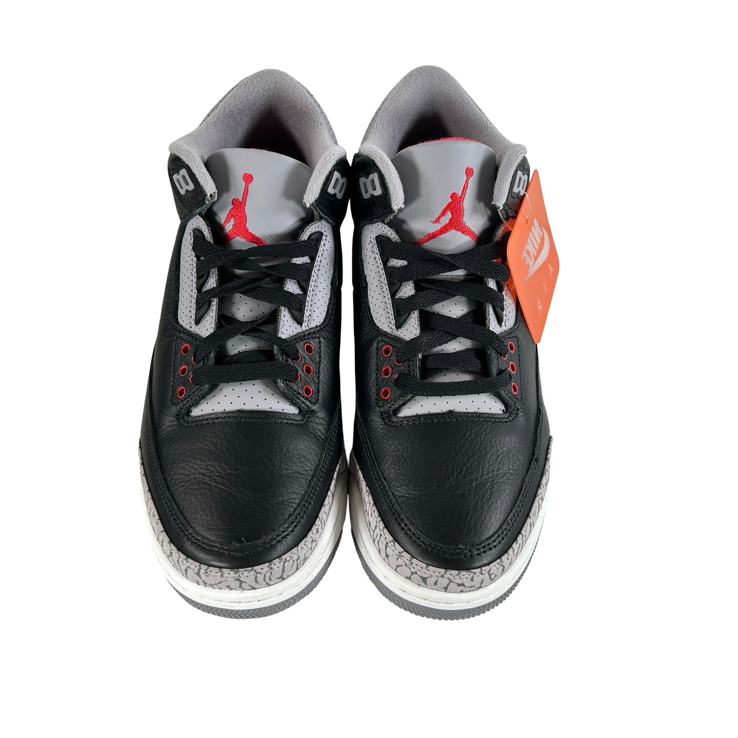 DN3707 010 Jordan 3 Retro Black Cement Reimagined (2024) [USED] - 8 M (VNDS2)