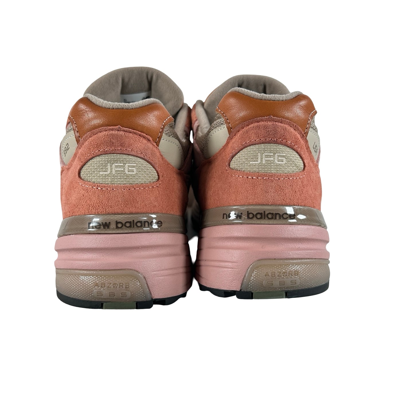 U992JG1 New Balance 992 MiUSA Joe Freshgoods Aged Well [USED] - 13 M (Used) (No Box)