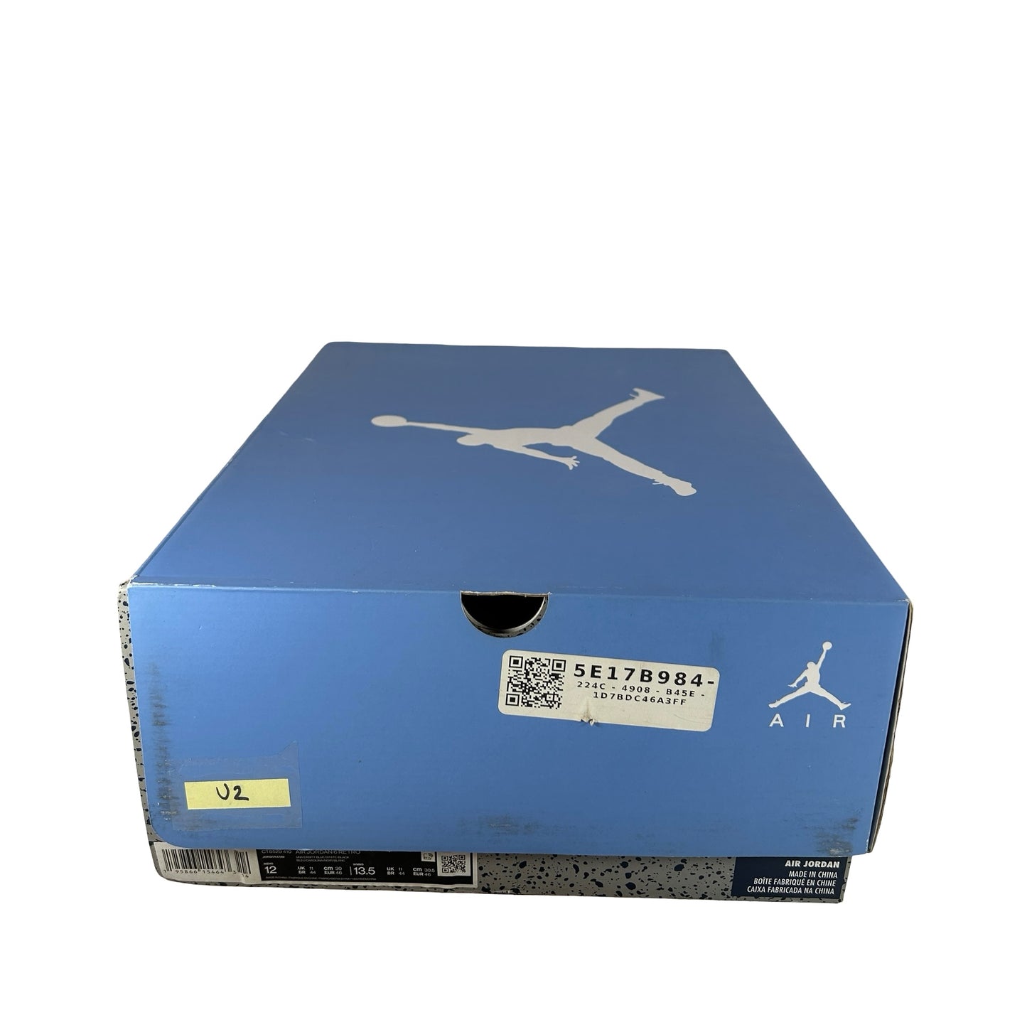CT8529 410 Jordan 6 Retro UNC White [USED] - 12 M (Used2)