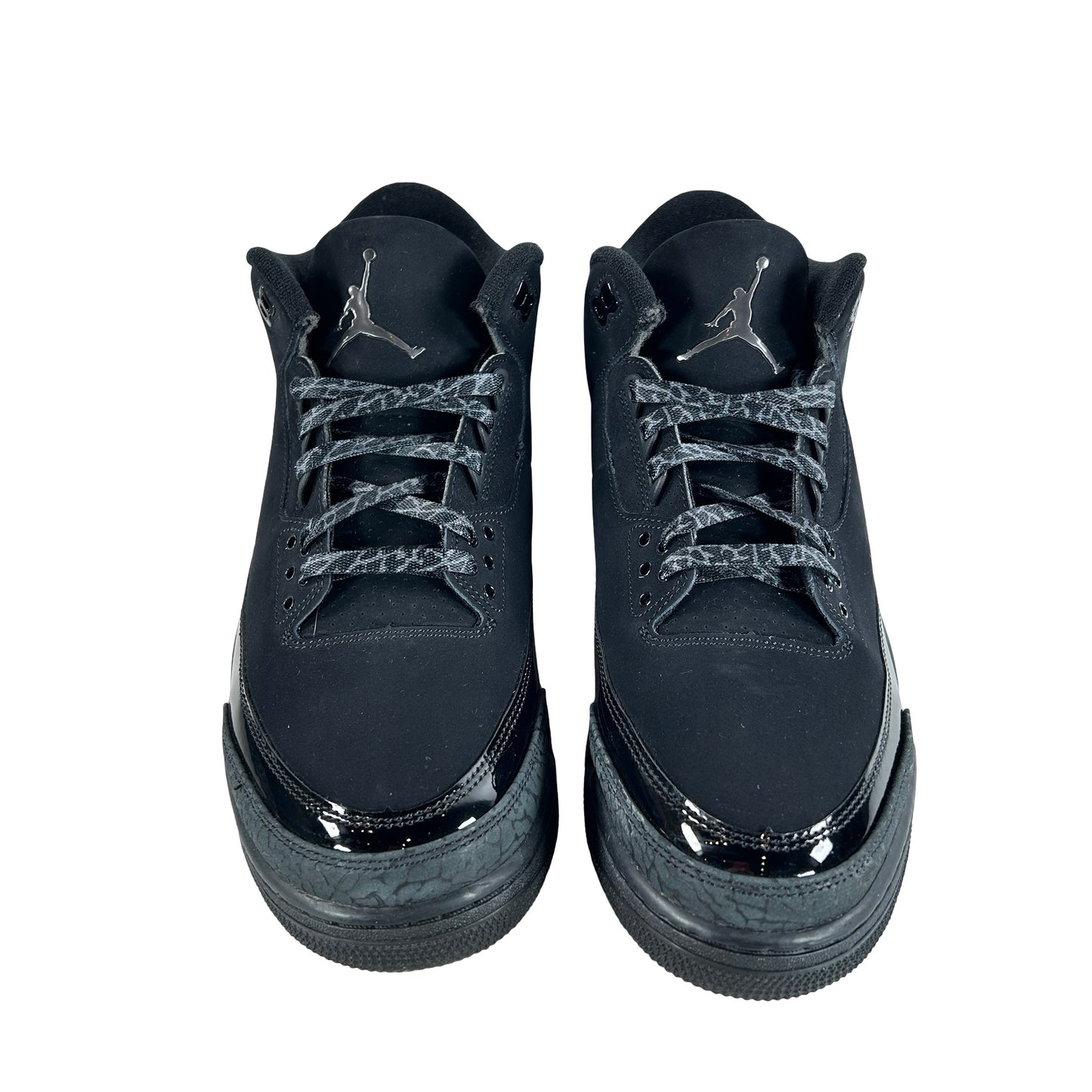 CT8532 001 Jordan 3 Retro Black Cat (2025) [USED] - 12 M (Used9)