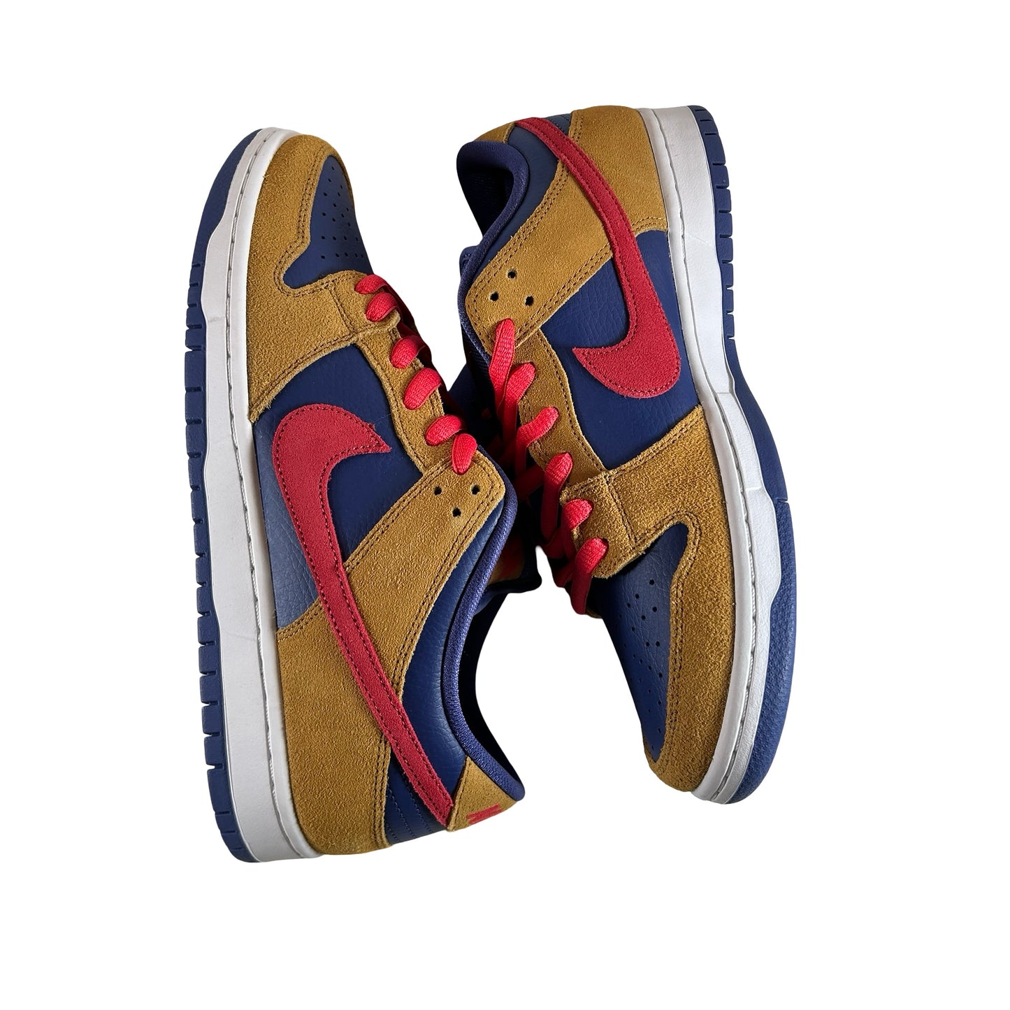 BQ6817 700 Nike SB Dunk Low Reverse Papa Bear [USED] - 10.5 M (Used)