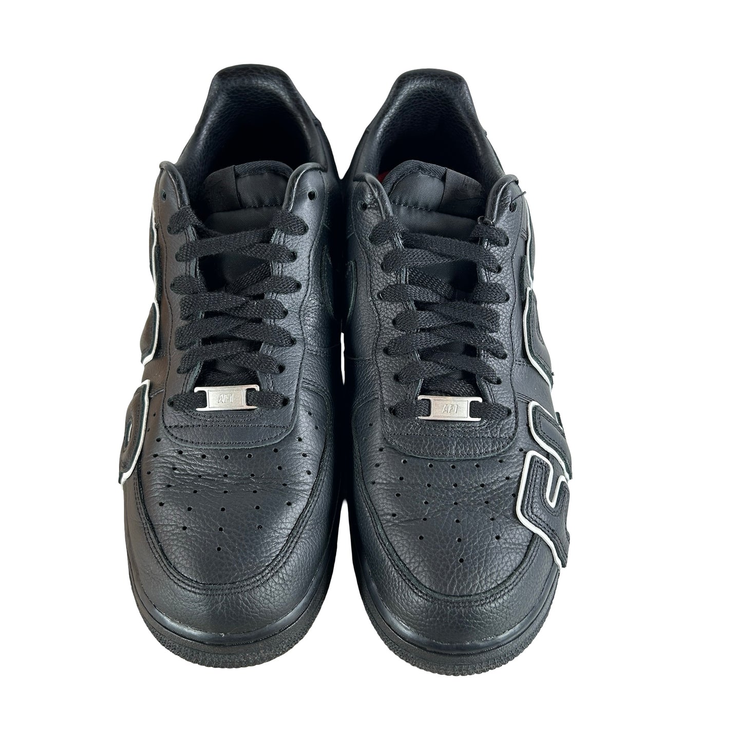 HJ8463 001 Nike Air Force 1 Low Cactus Plant Flea Market Black (2024) [USED] - 11.5 M (Used) (No Box)