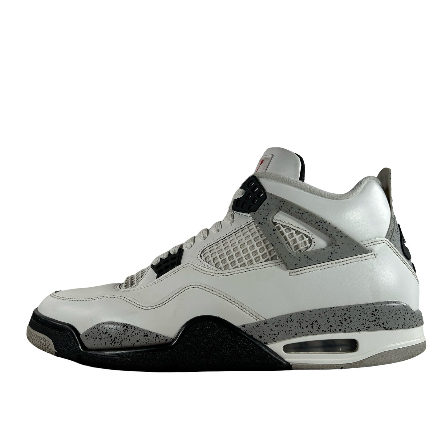FV5029 100 Jordan 4 Retro White Cement (2025) [USED] - 12.5 M (Used2)