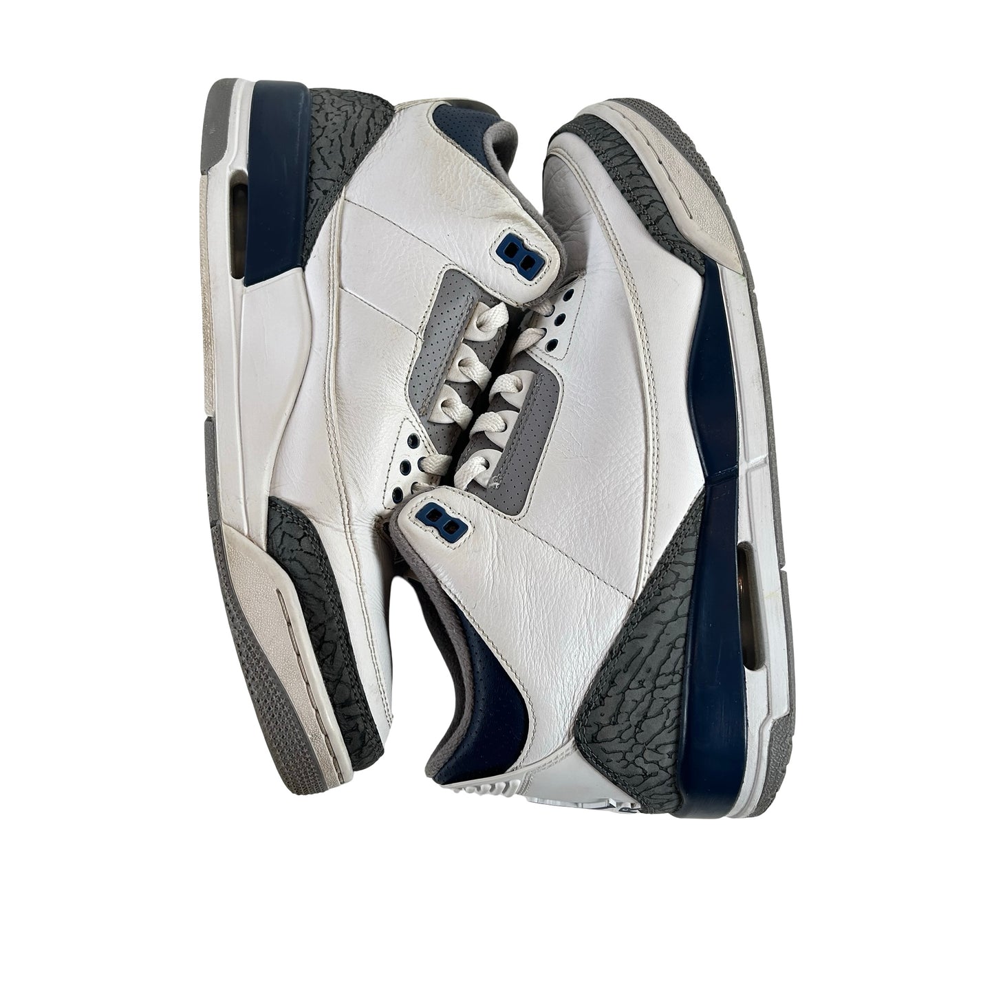 CT8532 140 Jordan 3 Retro Midnight Navy [USED] - 11 M (Used)