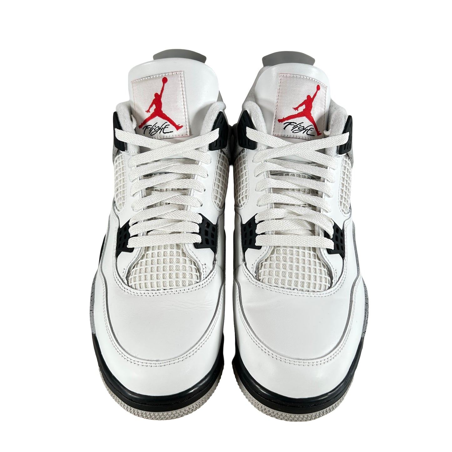 FV5029 100 Jordan 4 Retro White Cement (2025) [USED] - 12 M (Used13)