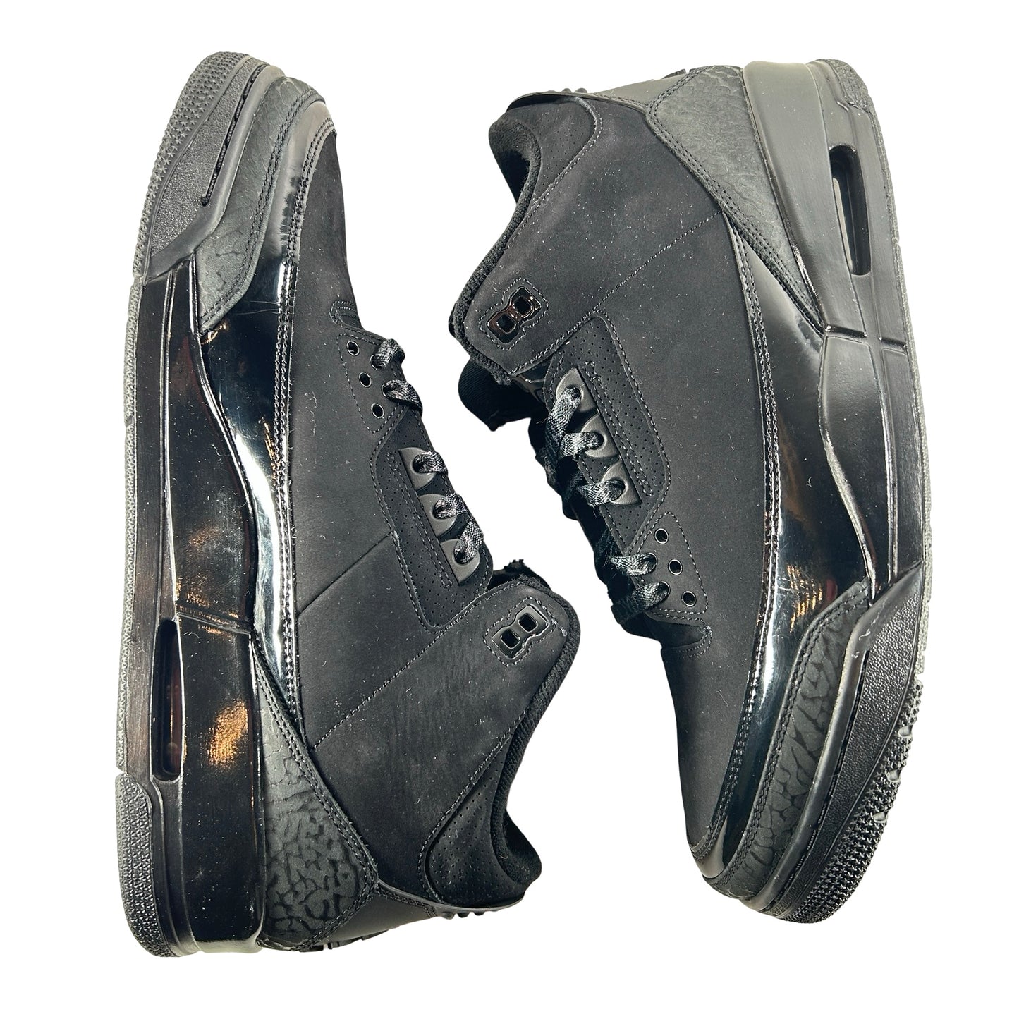 CT8532 001 Jordan 3 Retro Black Cat (2025) [USED] - 13 M (Used2)
