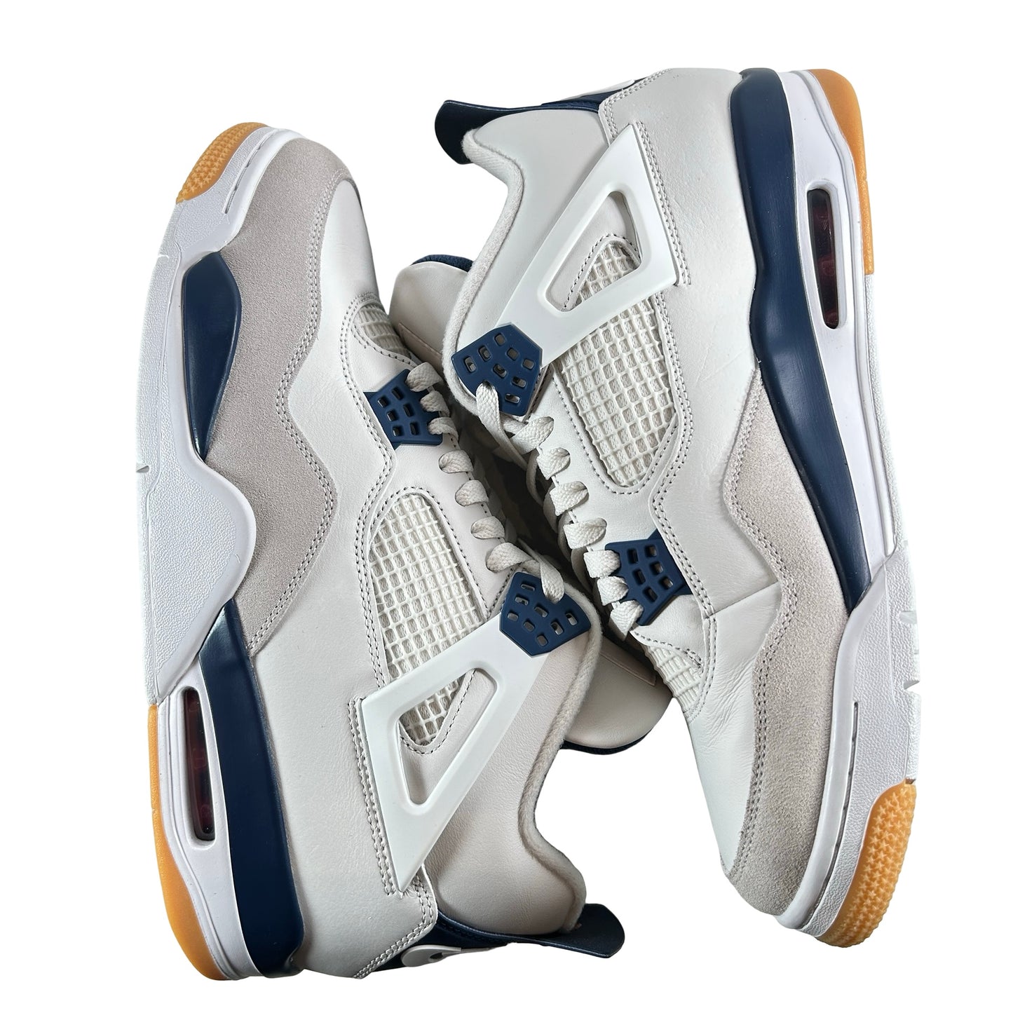 DR5415 100 Jordan 4 Retro SB Navy [USED] - 12 M (Used)