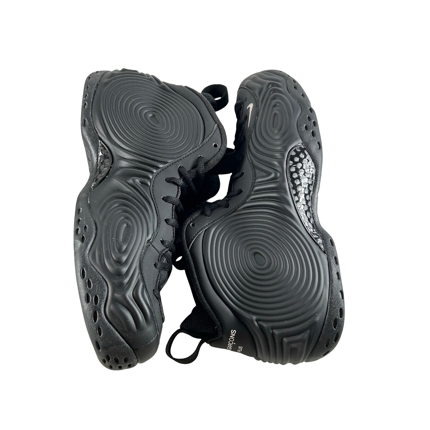 DJ7952 001 Nike Air Foamposite One Comme des Garcons Homme Plus Black [USED] - 9.5 M (Used)