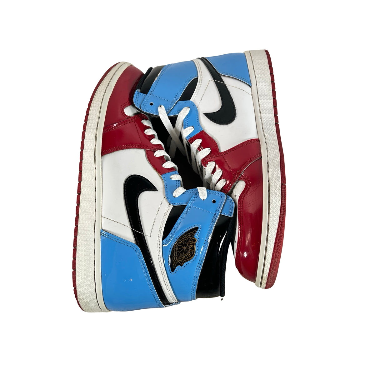 CK5666 100 Jordan 1 Retro High Fearless UNC Chicago [USED] - 10.5 M (Used9)