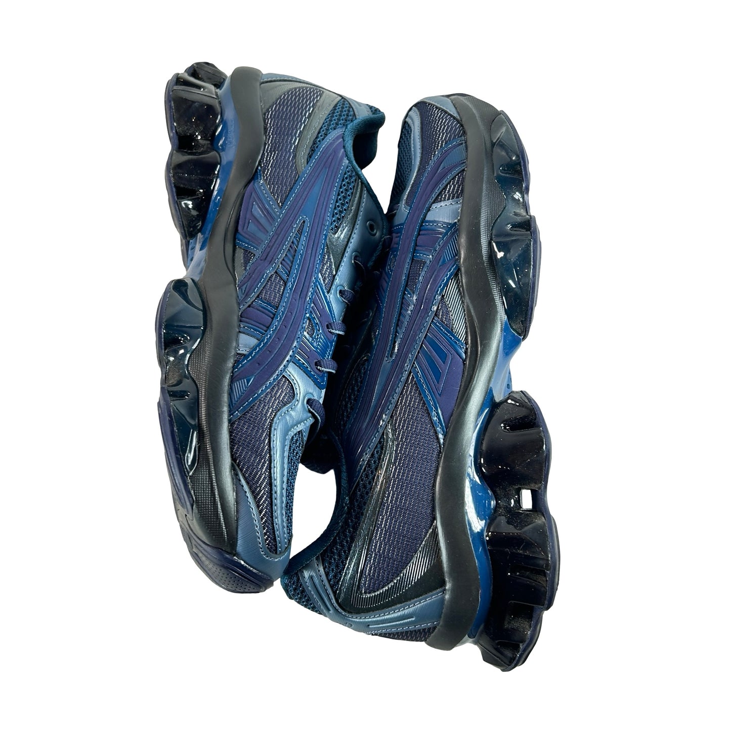 1203A403 400 ASICS US5-S Gel-Quantum Kinetic Kiko Light Indigo (Used) - 8.5 M (Used)