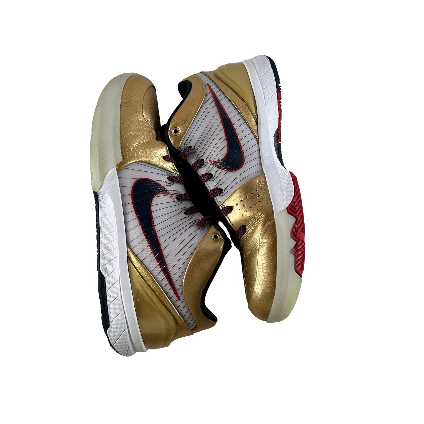 FQ3544 100 Nike Kobe 4 Protro Gold Medal (2024) - 9.5 M (USED) (No Box)