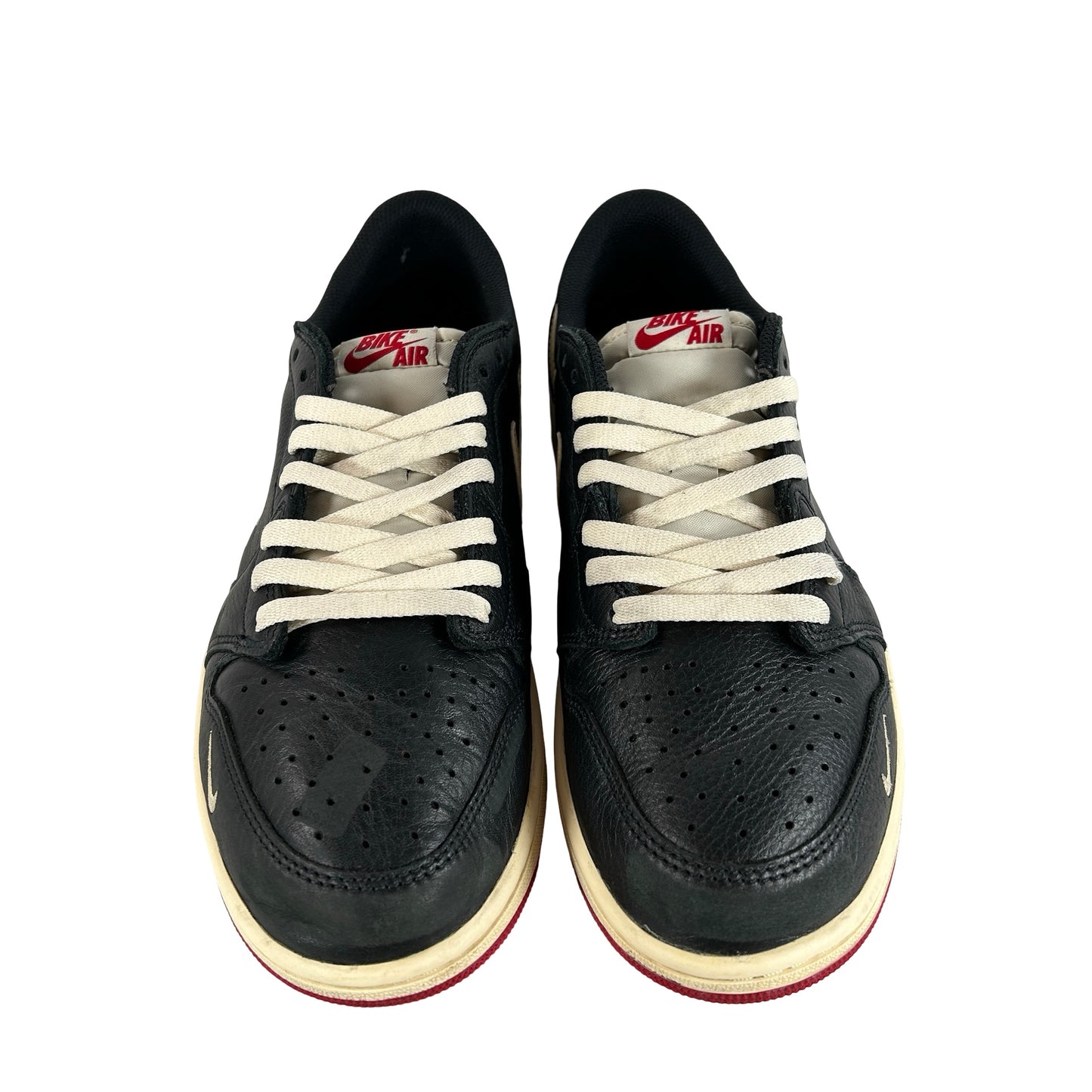 IB8958 001 Jordan 1 Retro Low OG Nigel Sylvester Nitro Better With Time [USED] - 11 M (Used)