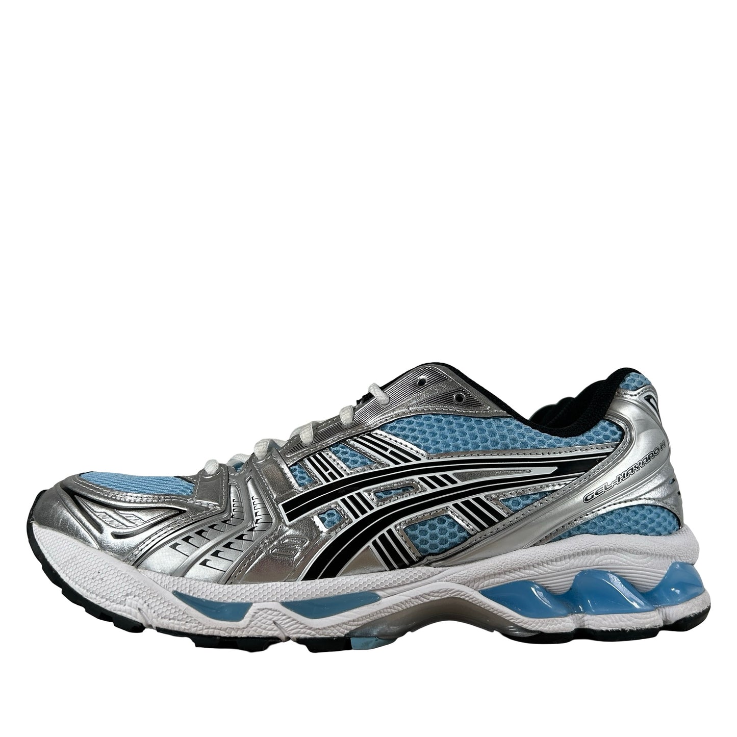 1203A537 400 ASICS Gel Kayano 14 Arctic Sky Pure Silver [USED] - 9 M (Used)