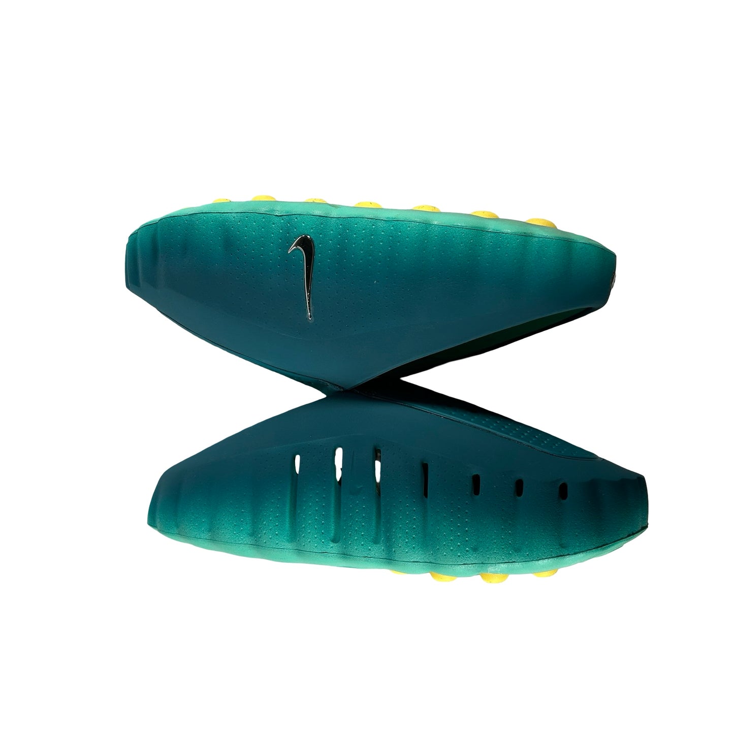 HQ4307 301 Nike Mind 001 Slide Geode Teal Light Menta [USED] - 9 M (Used)