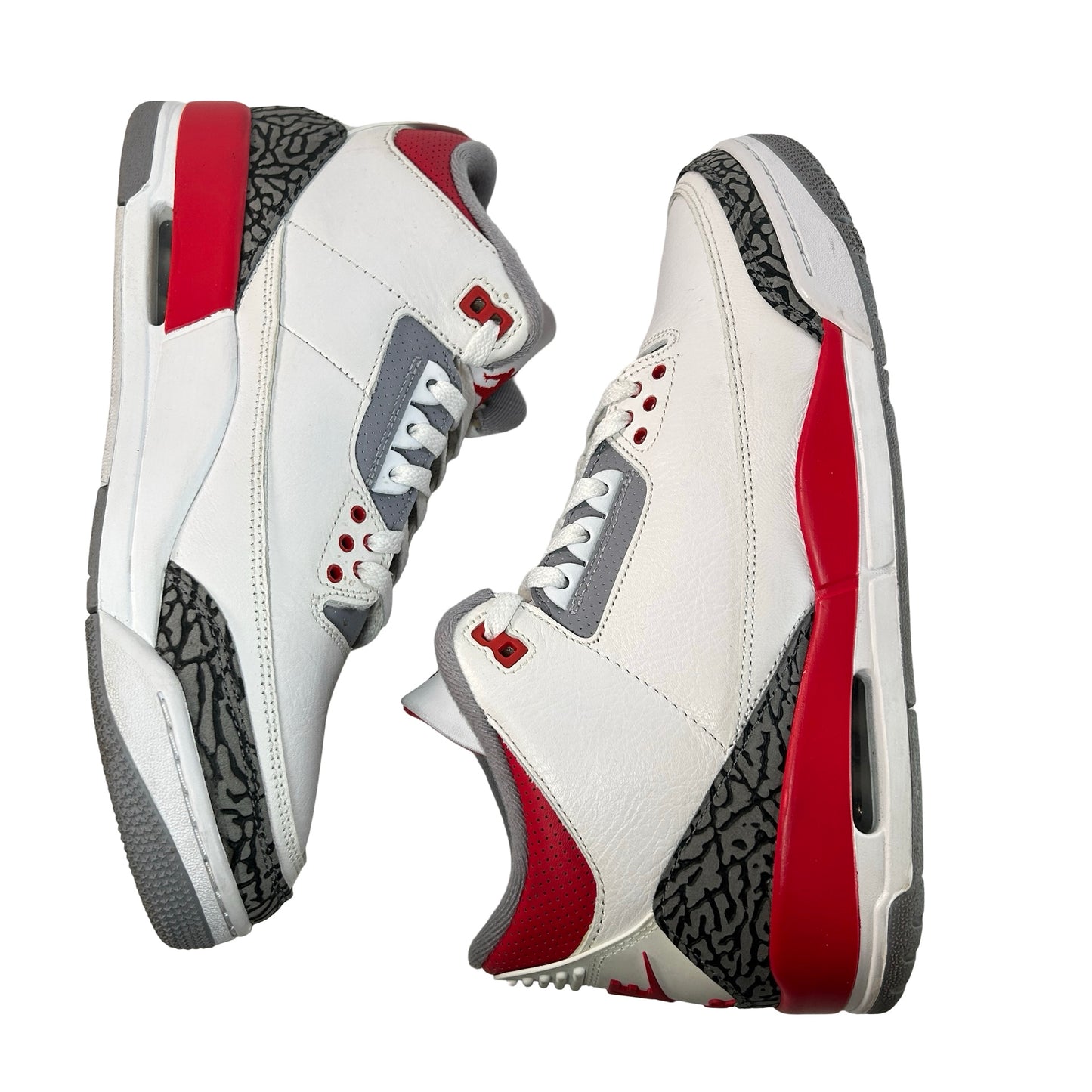 DN3707 160 Jordan 3 Retro Fire Red (2022) [USED] - 11 M (Used3) (No Box3)