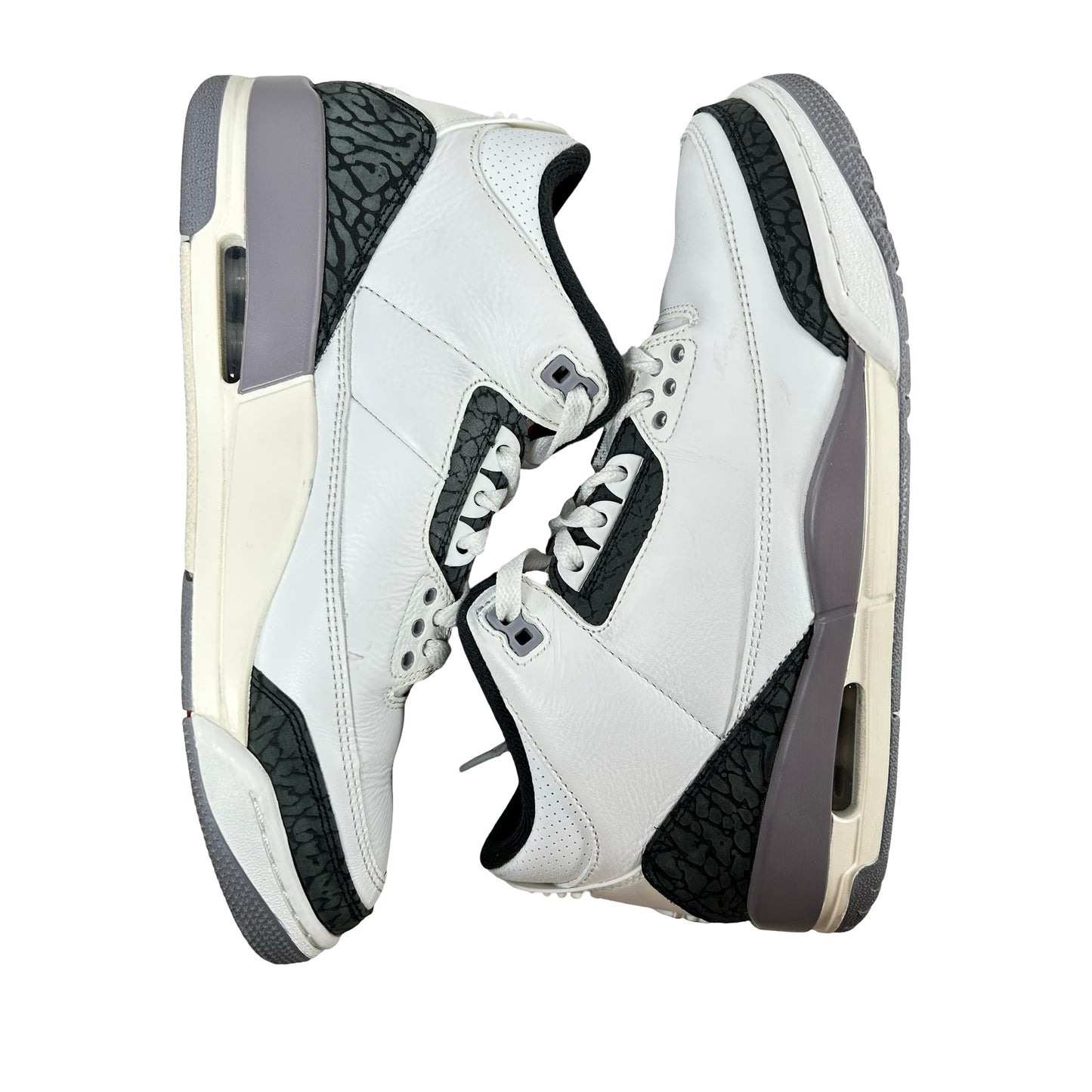 CT8532 106 Jordan 3 Retro Cement Grey [USED] - 8 M (Used)