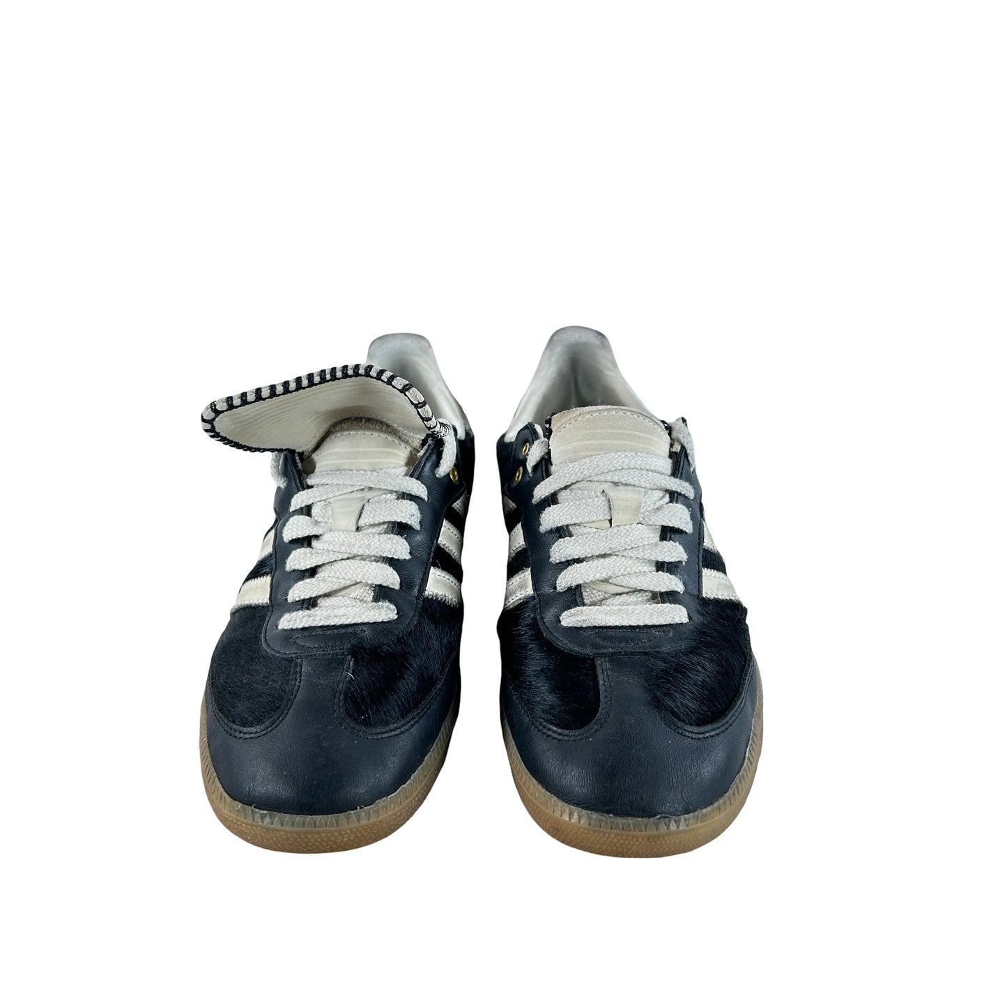 IE0580 adidas Samba Pony Tonal Wales Bonner Core Black [USED] - 9.5 M (Used2)
