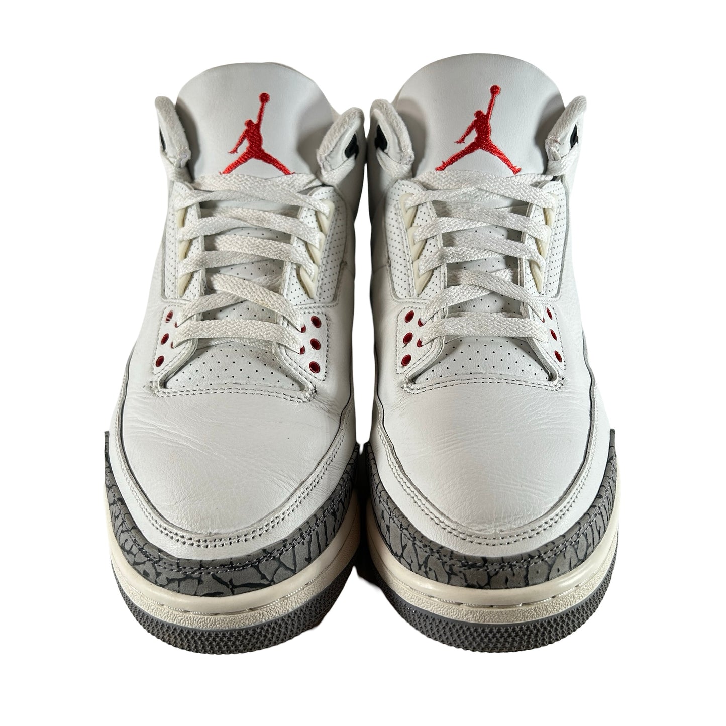 DN3707 100 Jordan 3 Retro White Cement Reimagined [USED] - 12 M (Used3)