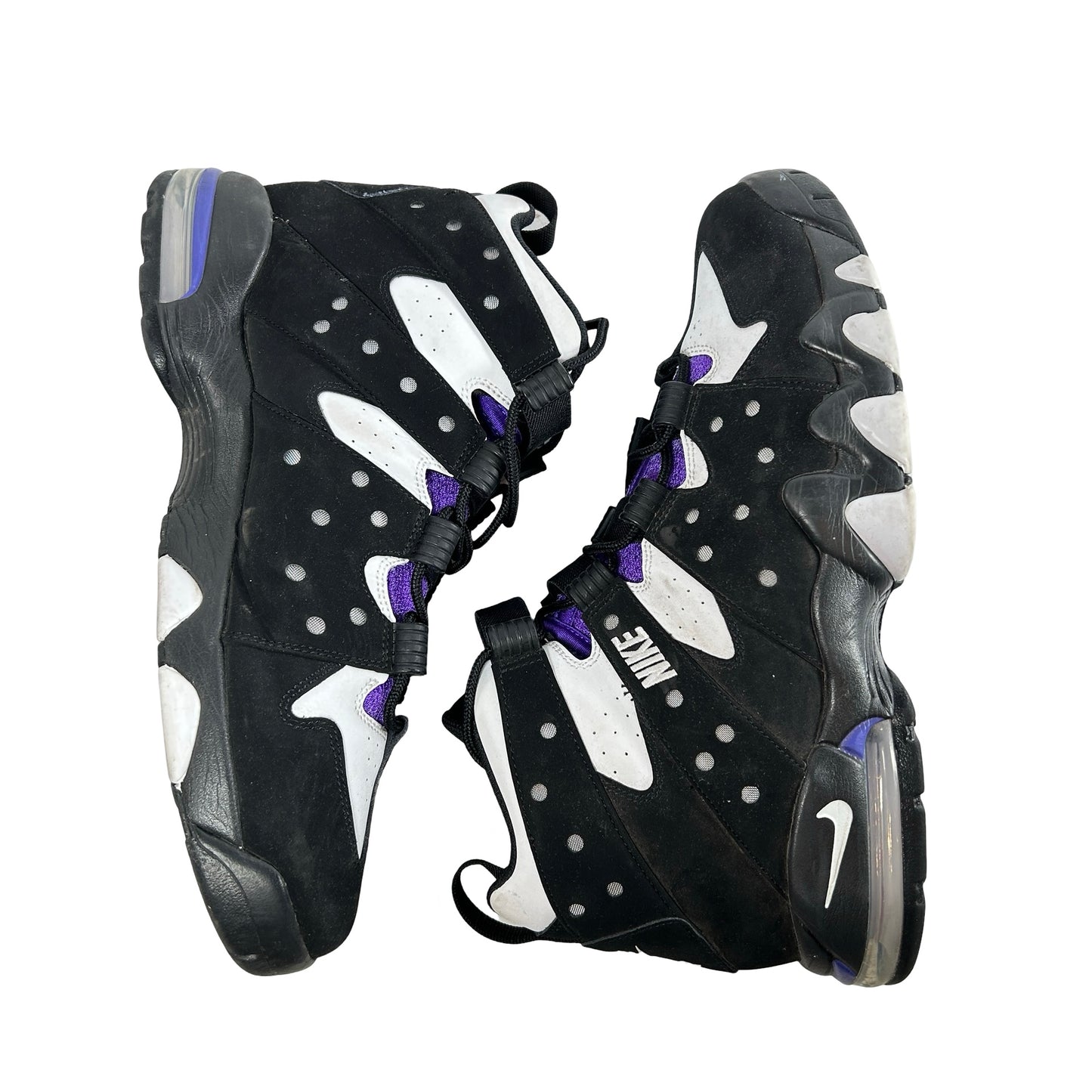 FQ8233 001 Nike Air Max 2 CB '94 OG Black White Purple [USED] - 13 M (Used)