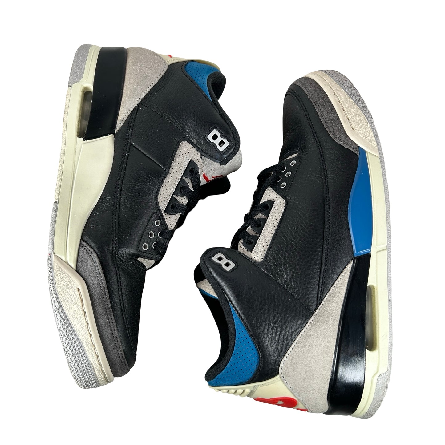 IB8967 004 Jordan 3 Retro OG Rare Air [USED] - 12 M (Used3) (No Box3)
