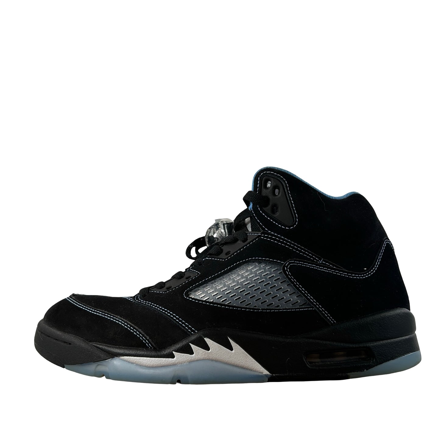DD0587 008 Jordan 5 Retro Black University Blue (2026) [USED] - 10.5 M (Used3)