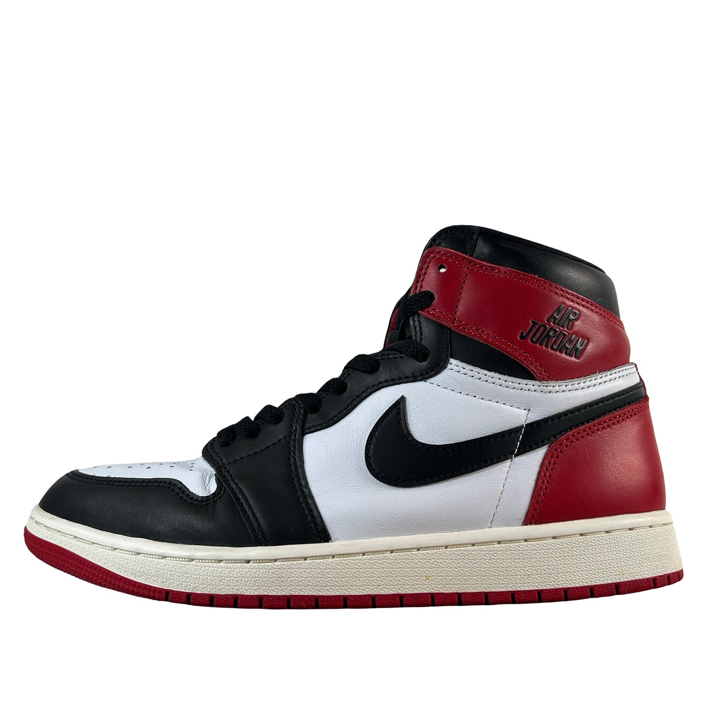 DZ5485 106 Jordan 1 Retro High OG Black Toe Reimagined [USED] - 9.5 M (Used15)