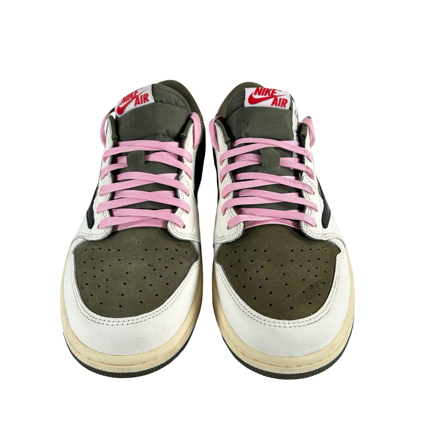 DM7866 200 Jordan 1 Retro Low OG SP Travis Scott Medium Olive [USED] - 13 (Used3)