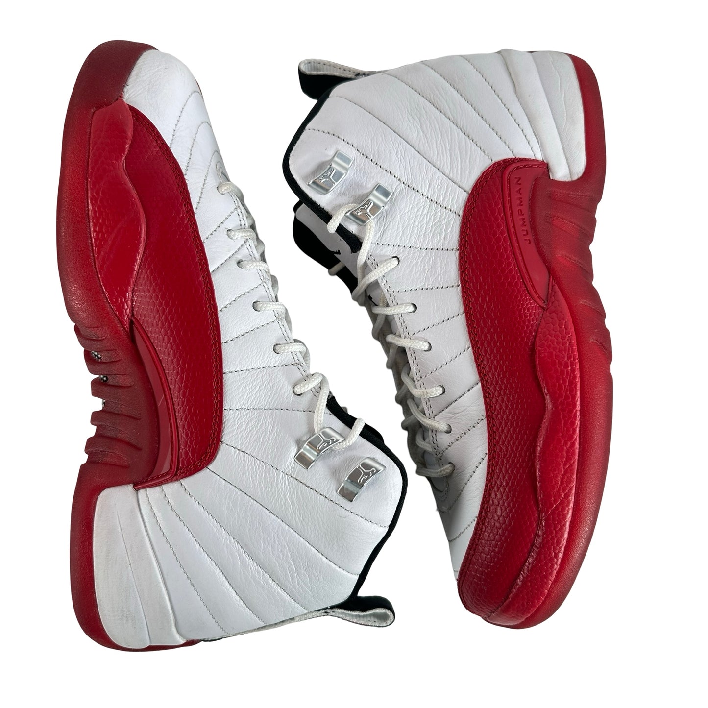 153265 116 Jordan 12 Retro Cherry (2023) (GS) [USED] - 7 Y (Used2)