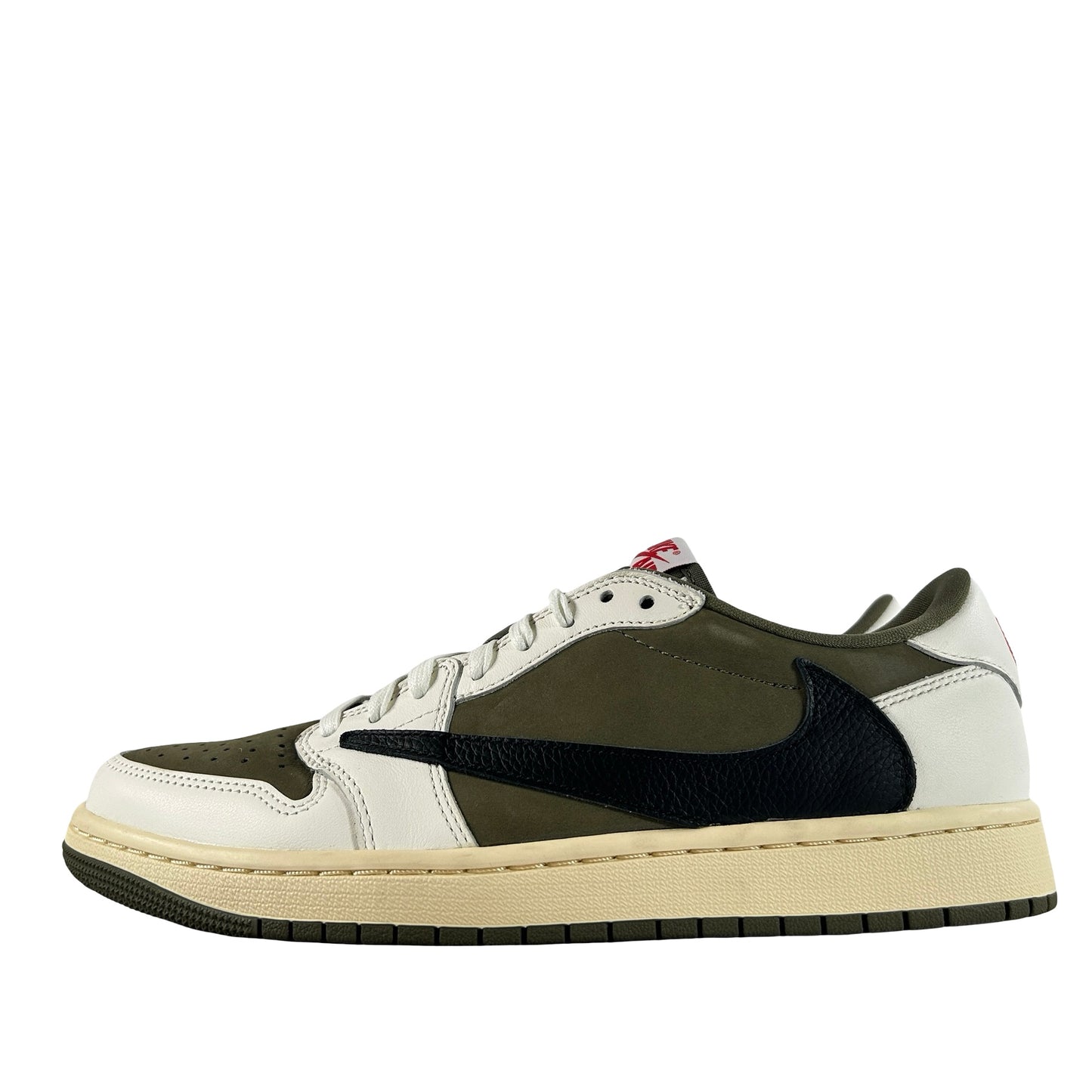 DM7866 200 Jordan 1 Retro Low OG SP Travis Scott Medium Olive [USED] - 9 M (Used4)
