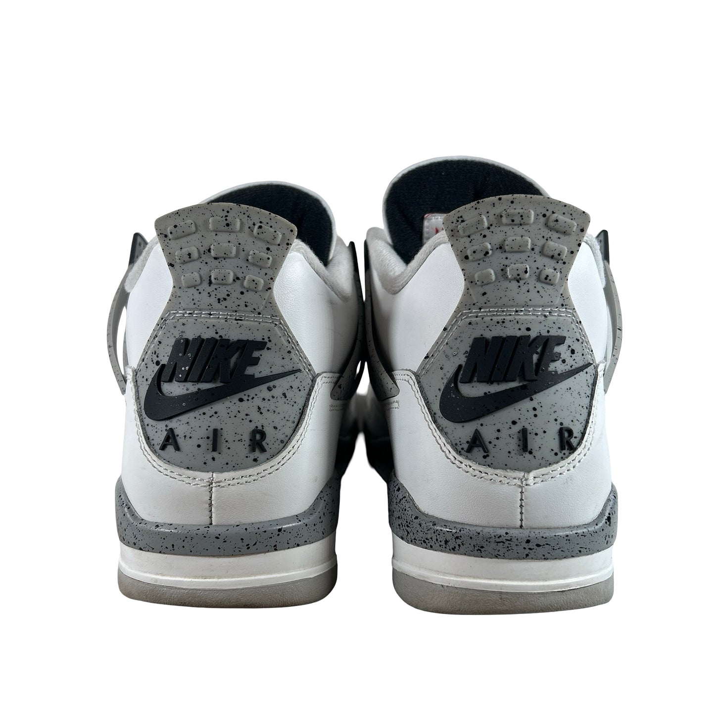 FV5029 100 Jordan 4 Retro White Cement (2025) [USED] - 8 M (Used) (No Box)