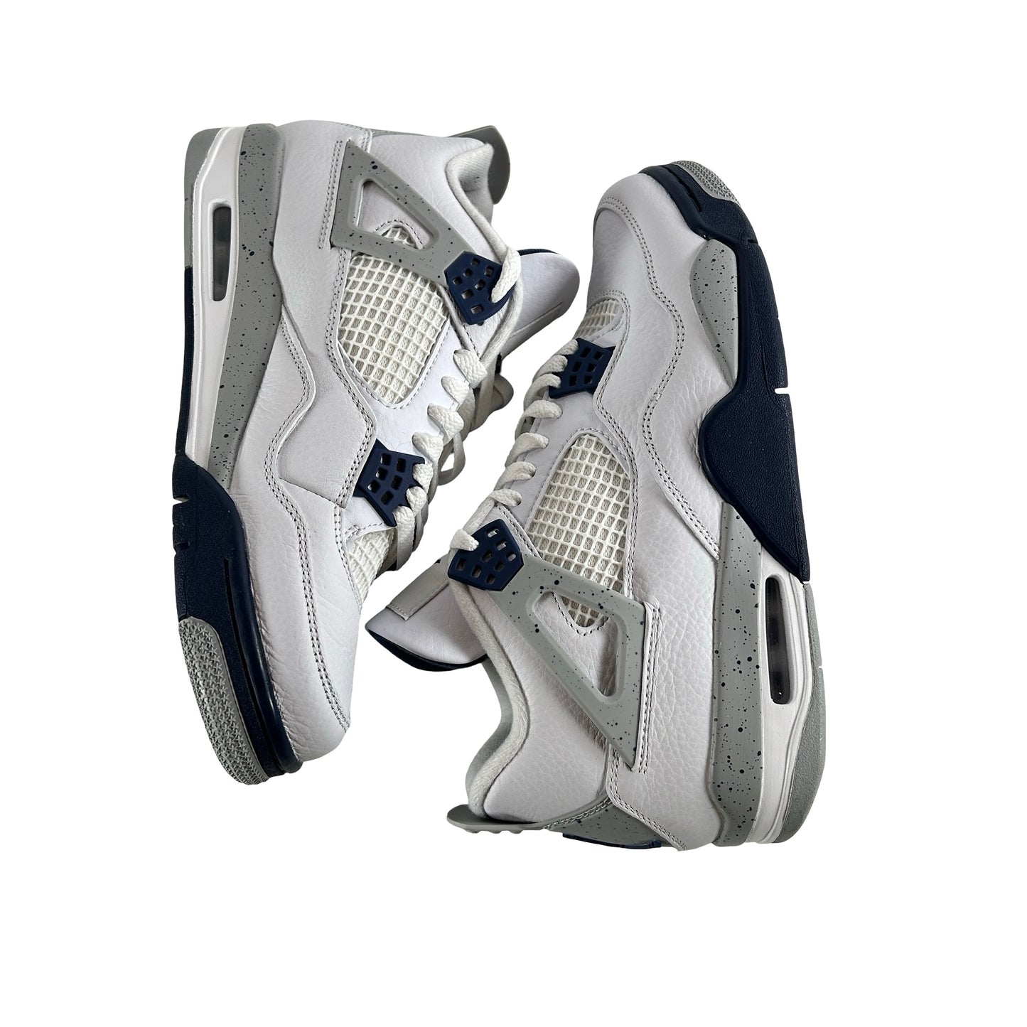 DH6927 140 Jordan 4 Retro Midnight Navy [USED] - 8.5 M (VNDS)