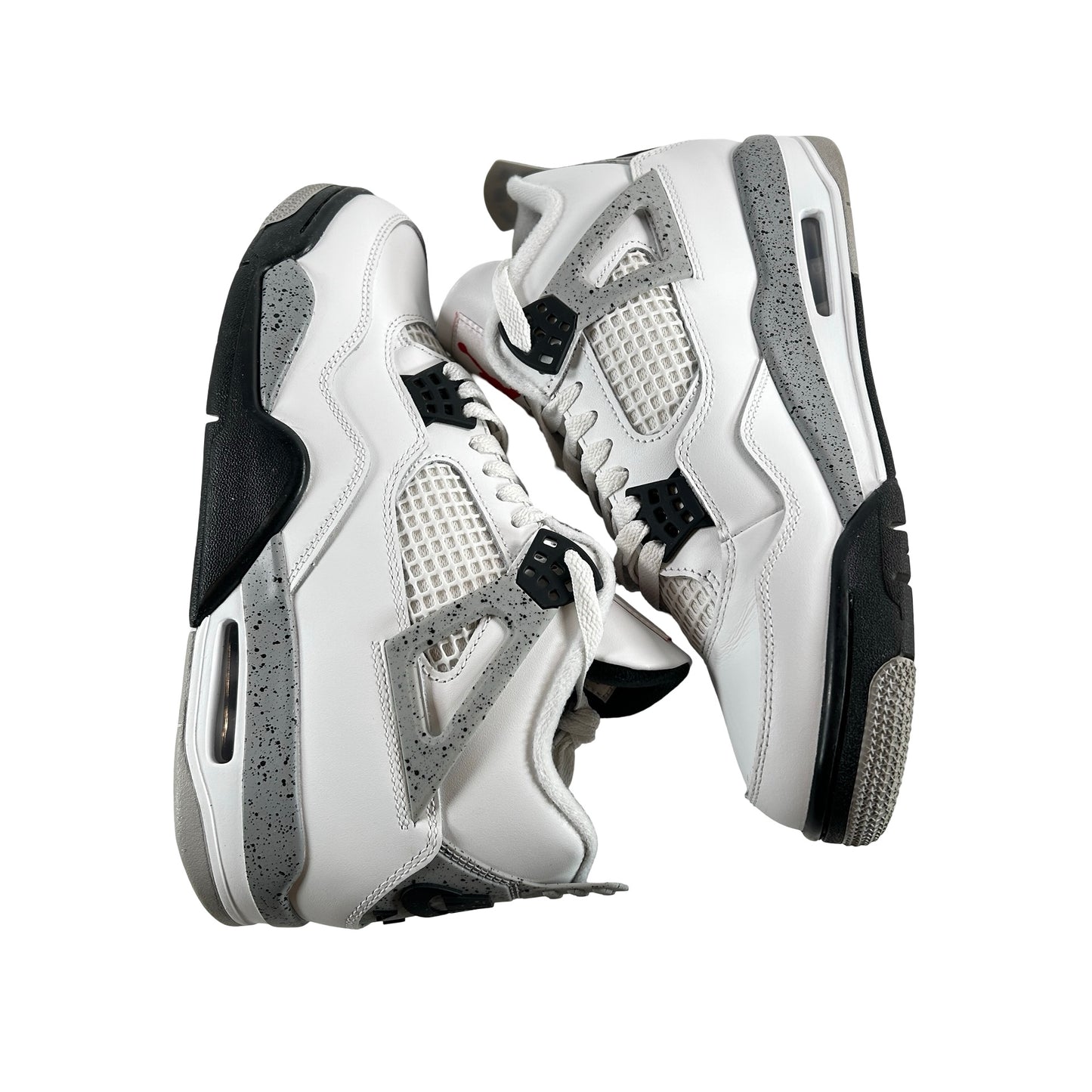 FV5029 100 Jordan 4 Retro White Cement (2025) [USED] - 9 M (VNDS2)