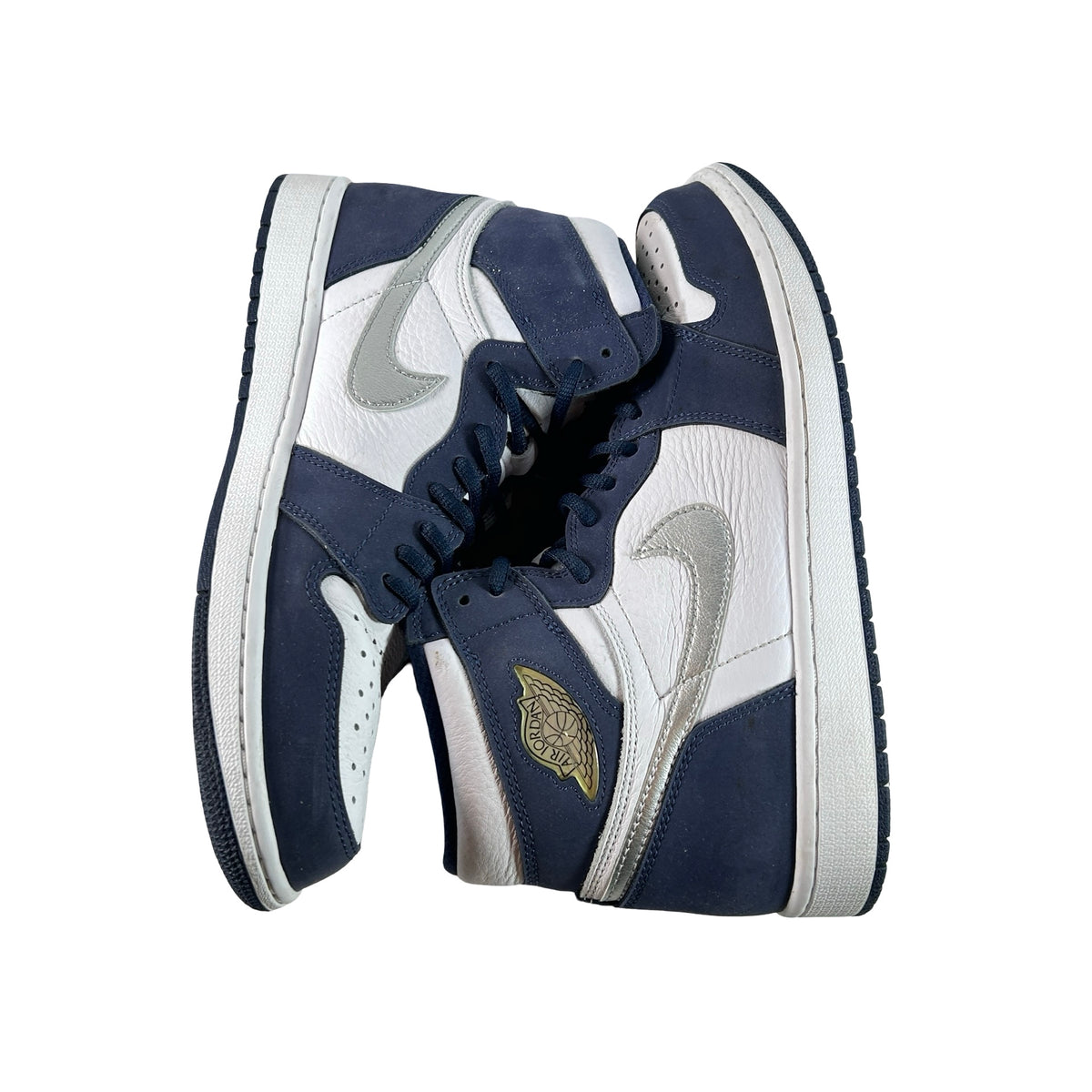 DC1788 100 Jordan 1 Co.JP Midnight Navy 2020 [USED] - 10.5 M (Used2)