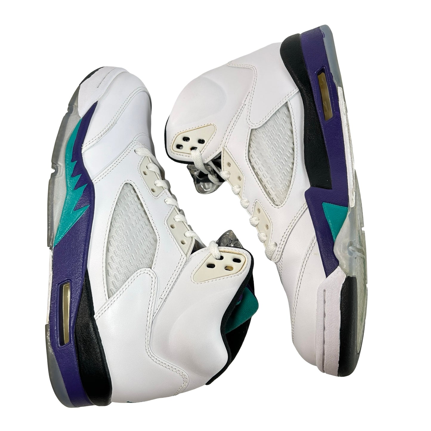 136027 108 Jordan 5 Retro Grape (2013) [USED] - 9.5 M (Used2)