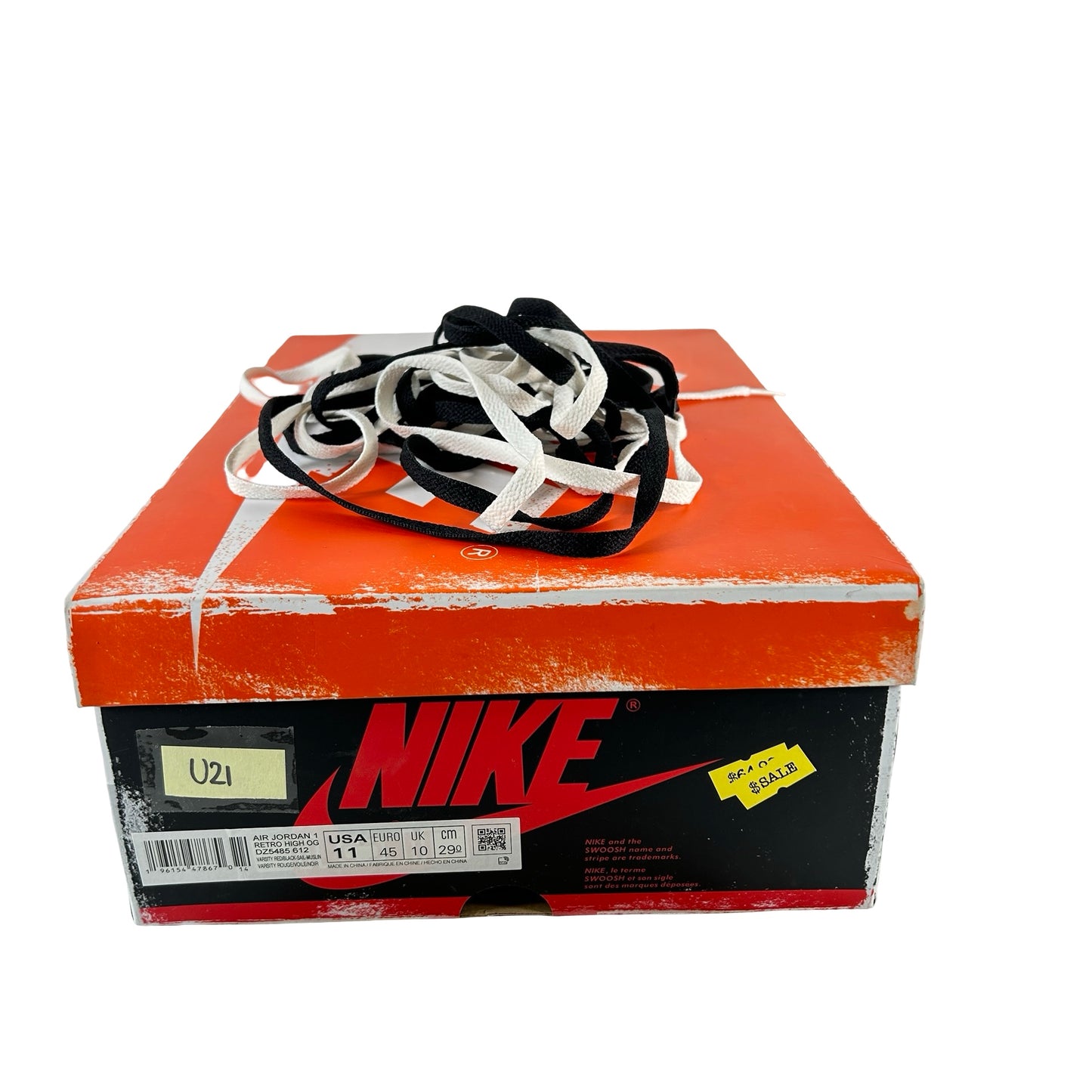 DZ5485 612 Jordan 1 Retro High OG Chicago Lost And Found [USED] - 11 M (Used21)