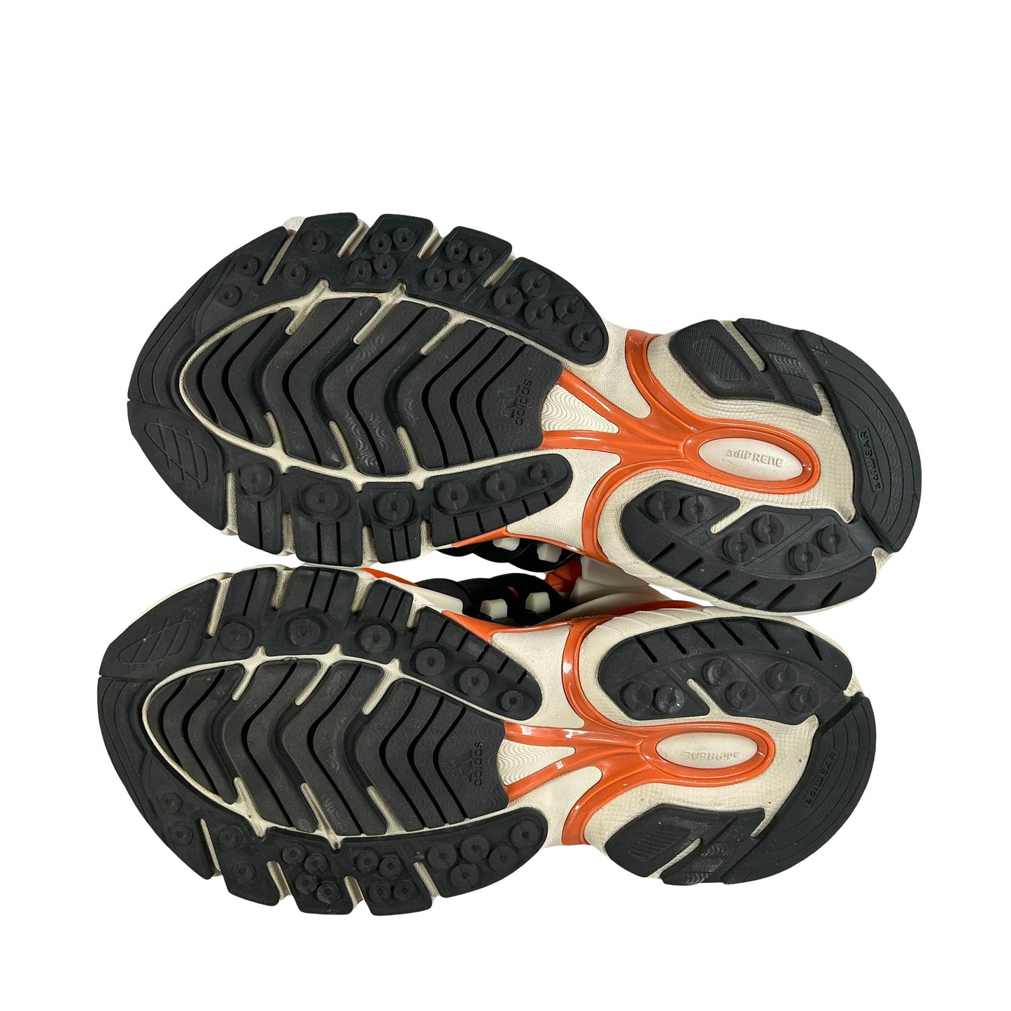 JP9261 adidas Adistar Jellyfish Pharrell Williams Focus Olive Orange [USED] - 12 M (Used2)