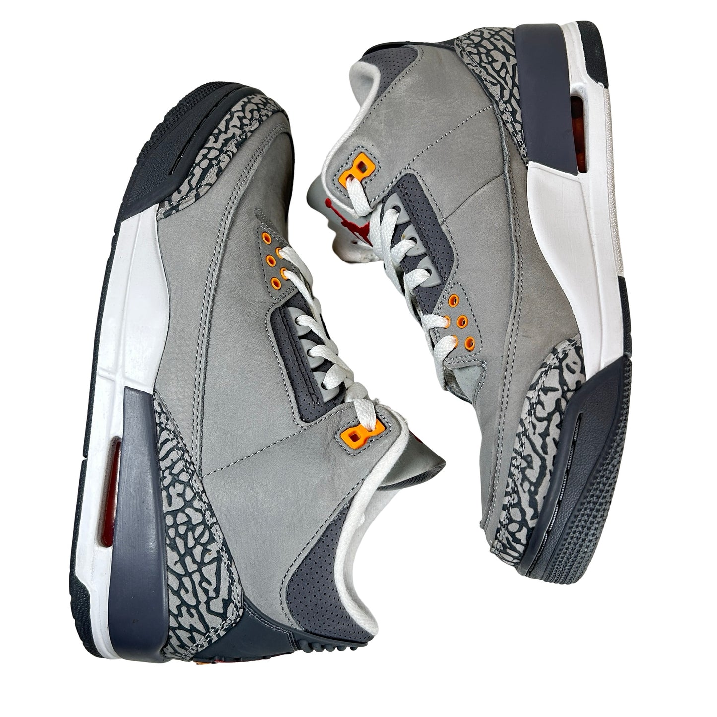 CT8532 012 Jordan 3 Retro Cool Grey (2021) [USED] - 9 M (Used)